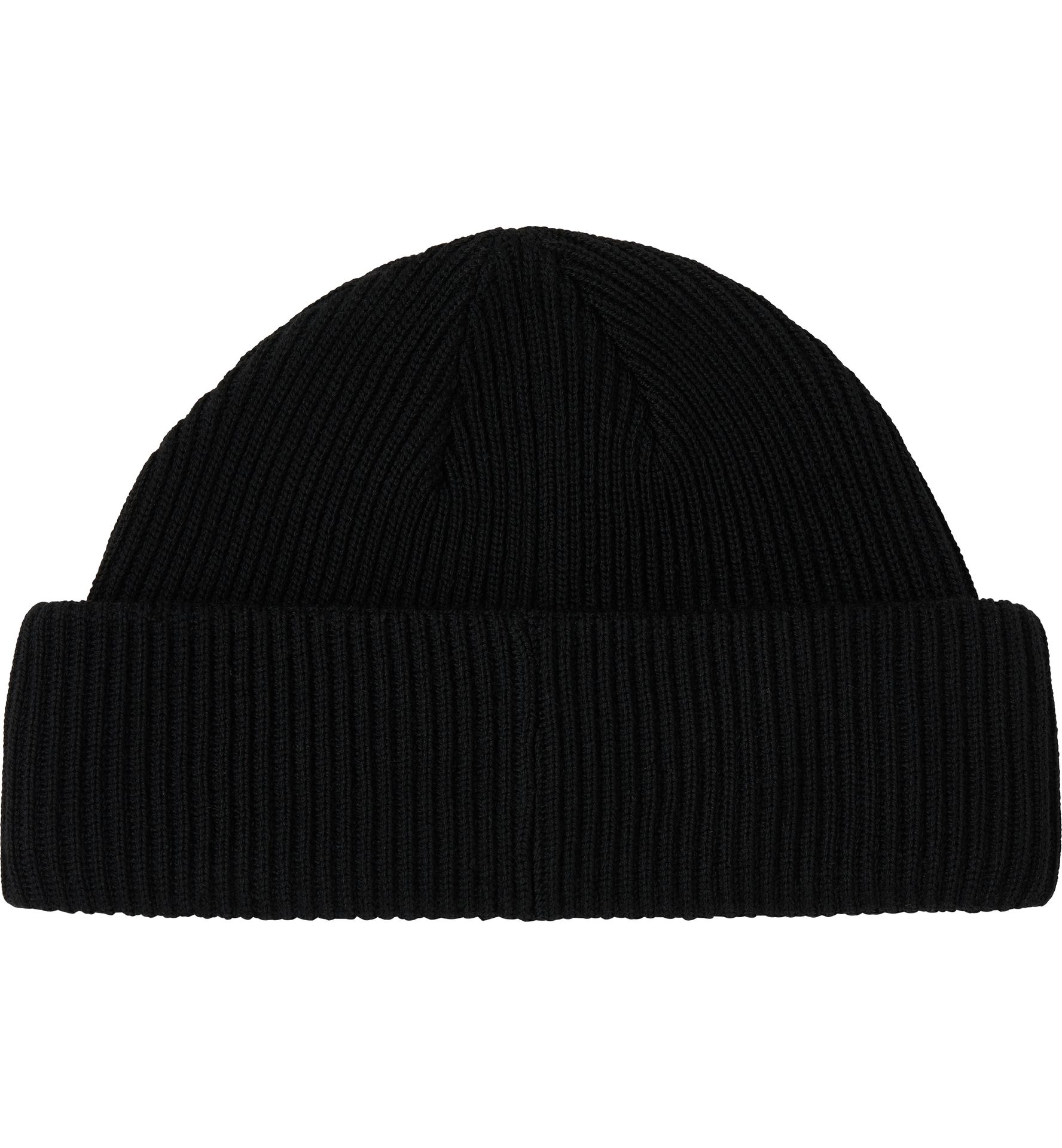 Vassi Beanie True Black