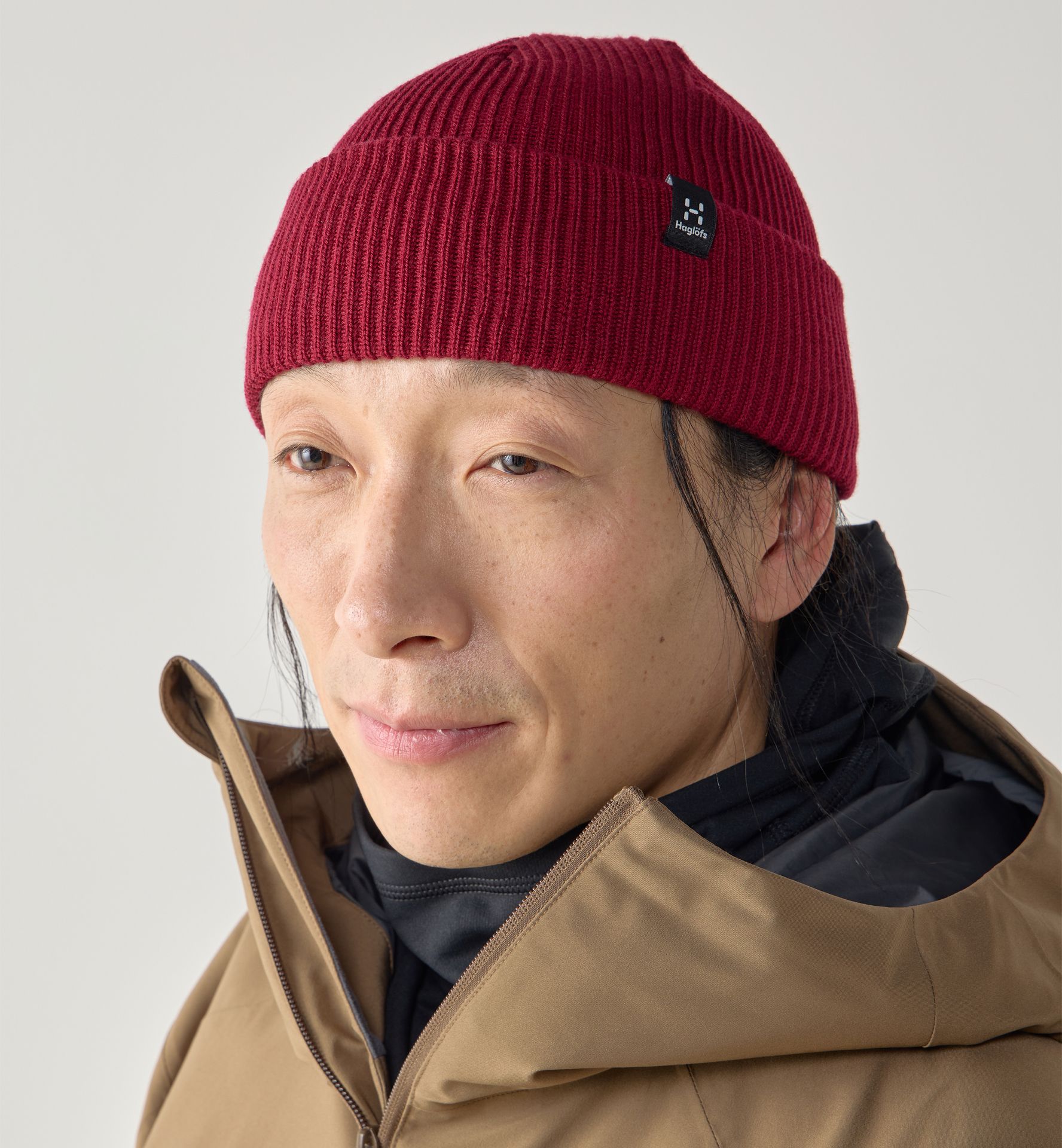 Vassi Beanie Carmine Red