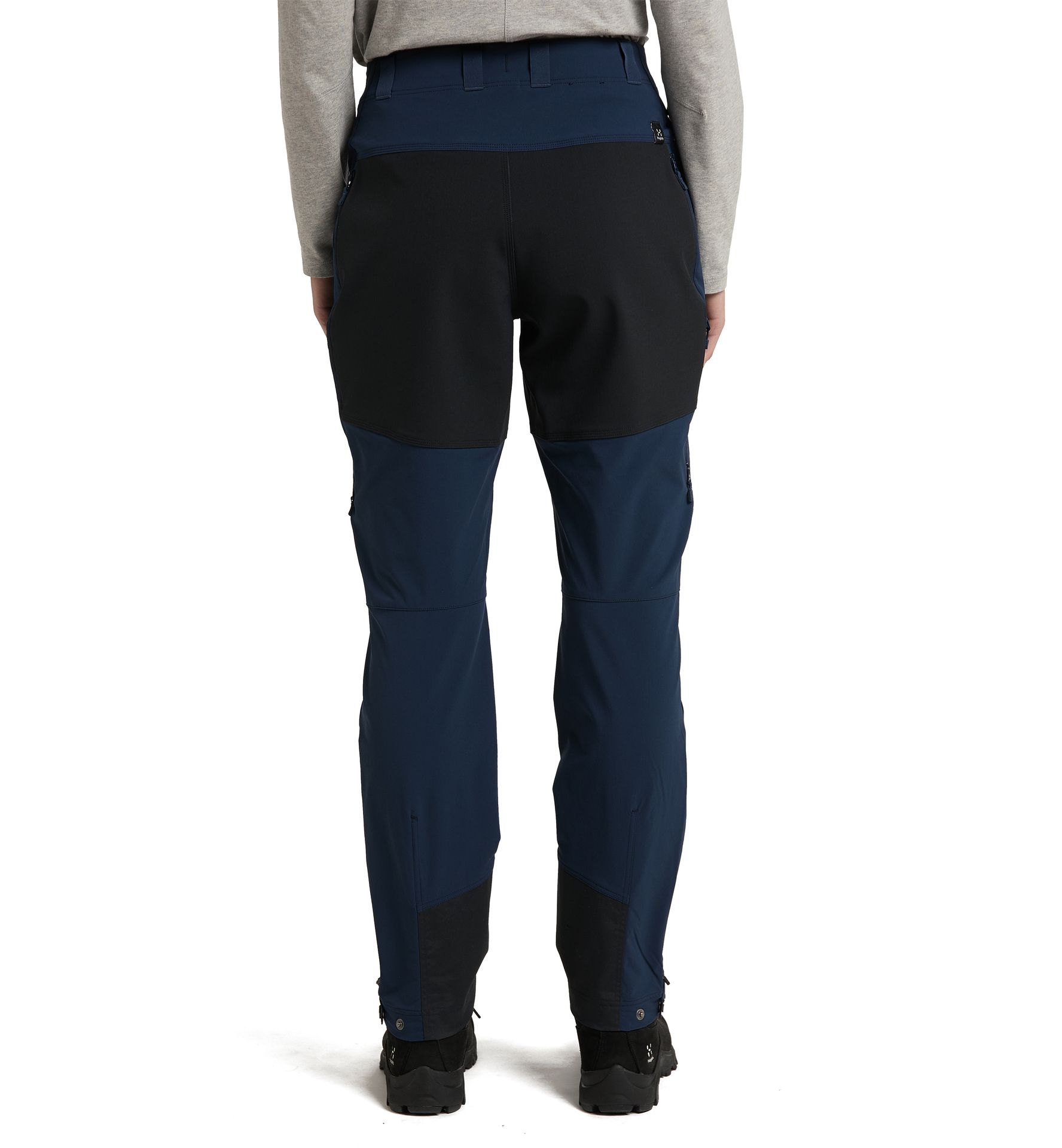 Rugged Standard Pant Women Tarn Blue/True Black