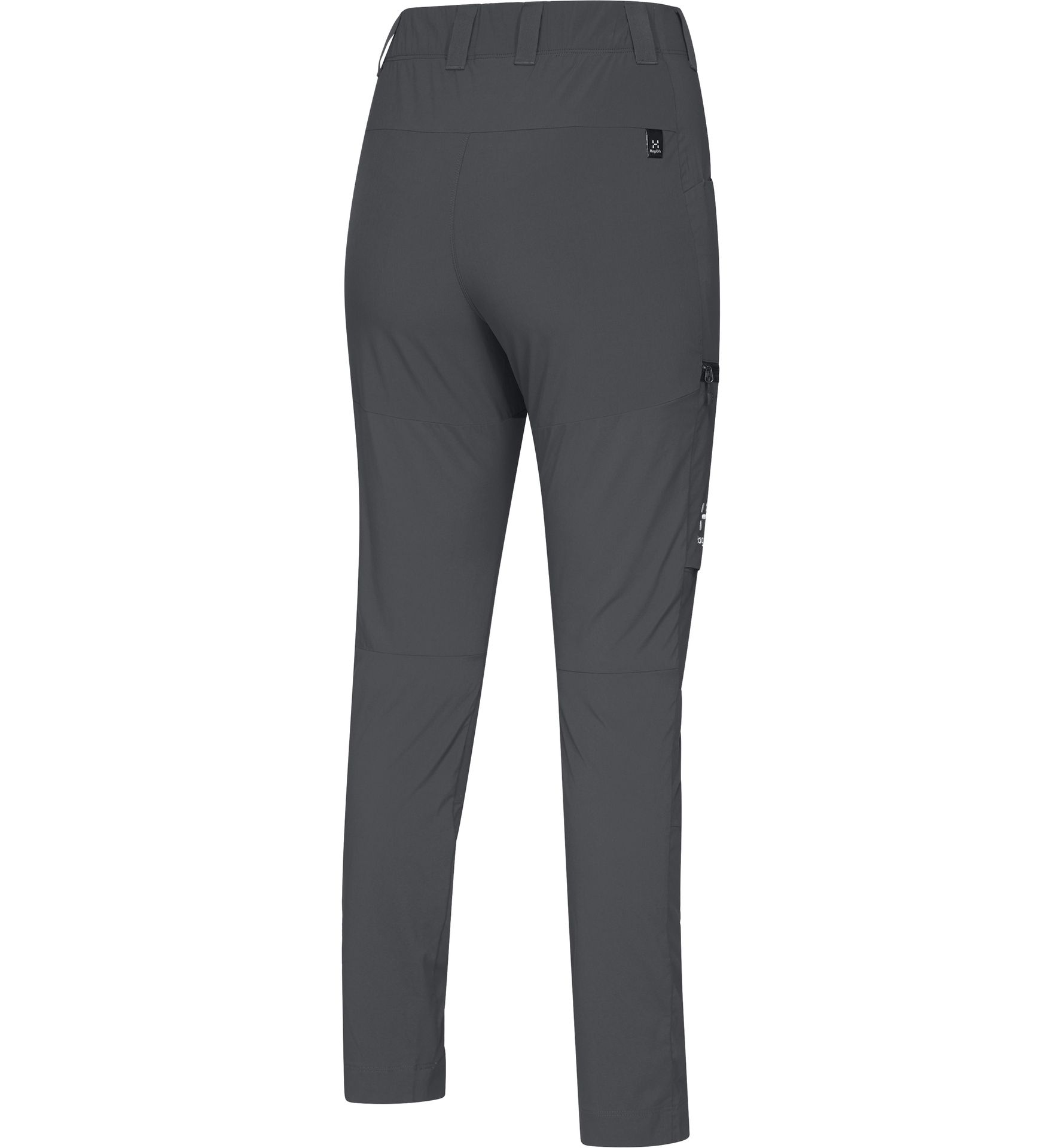 Lite Slim Pant Women Magnetite