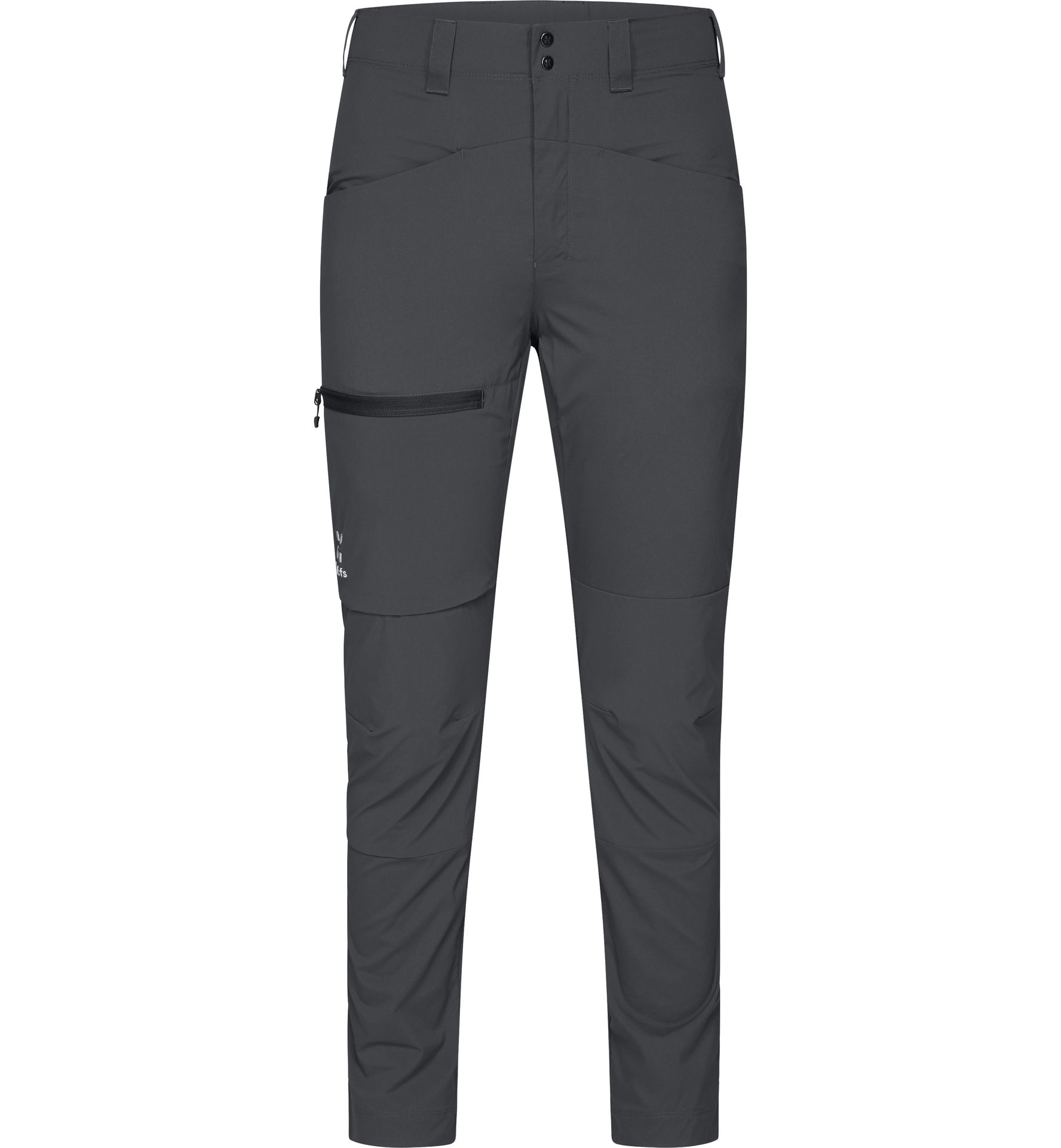 Lite Slim Pant Women Magnetite