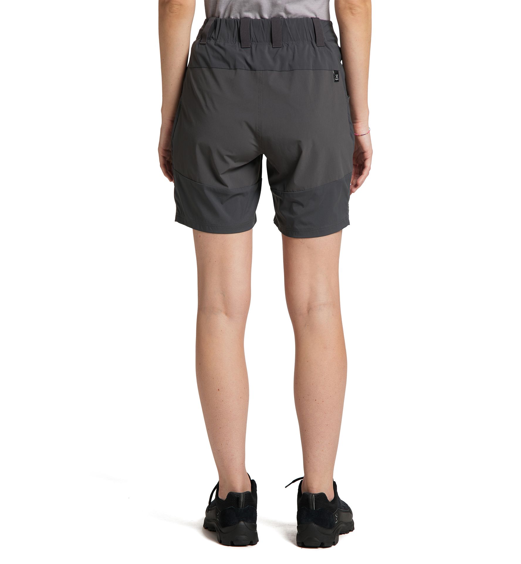 Lite Standard Shorts Women Magnetite
