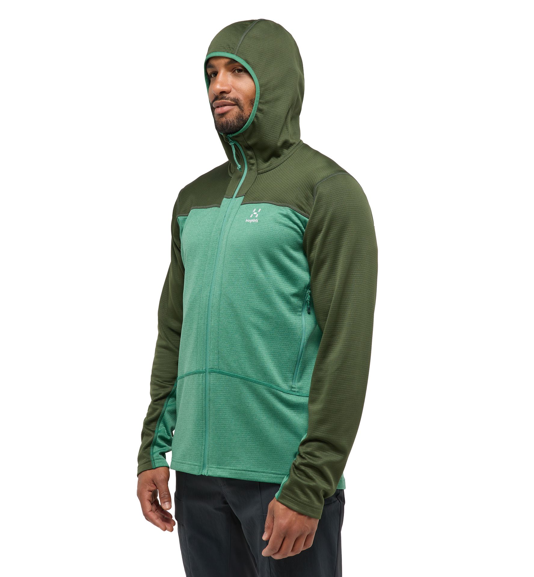 ROC Flash Mid Hood Men Seaweed Green/Dk Jelly Green
