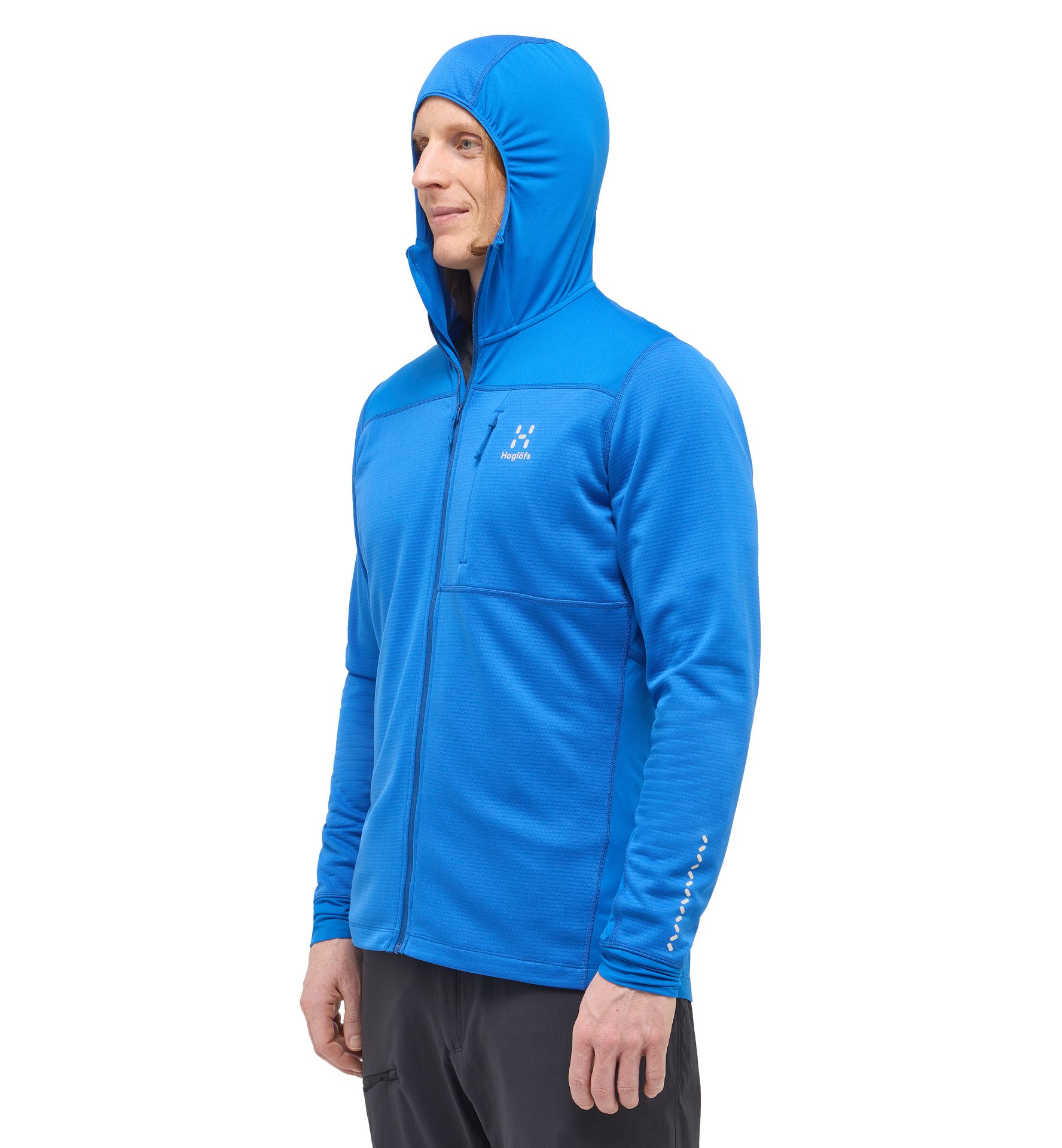 L.I.M Mid Multi Hood Men Electric Blue