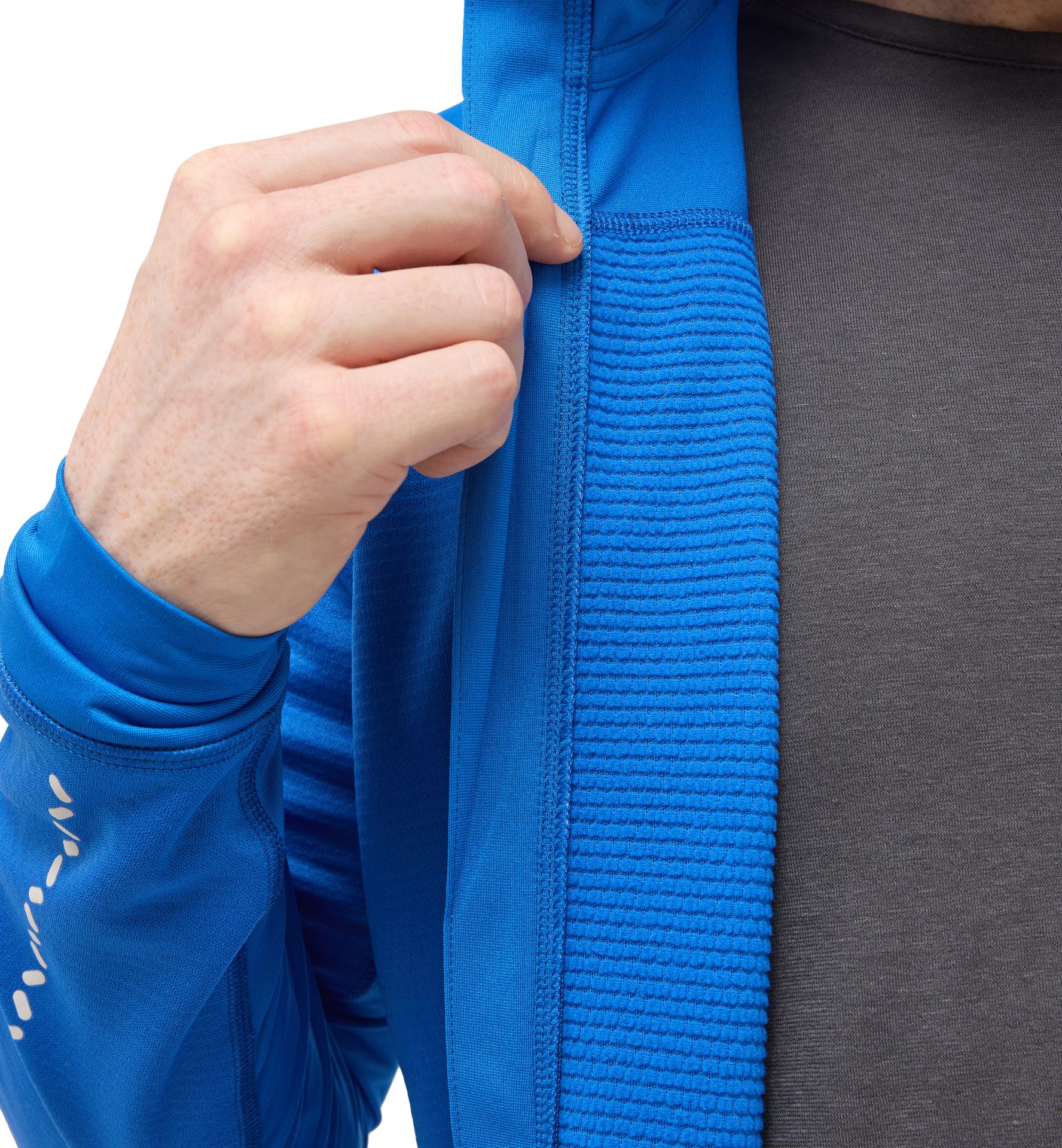 L.I.M Mid Multi Hood Men Electric Blue