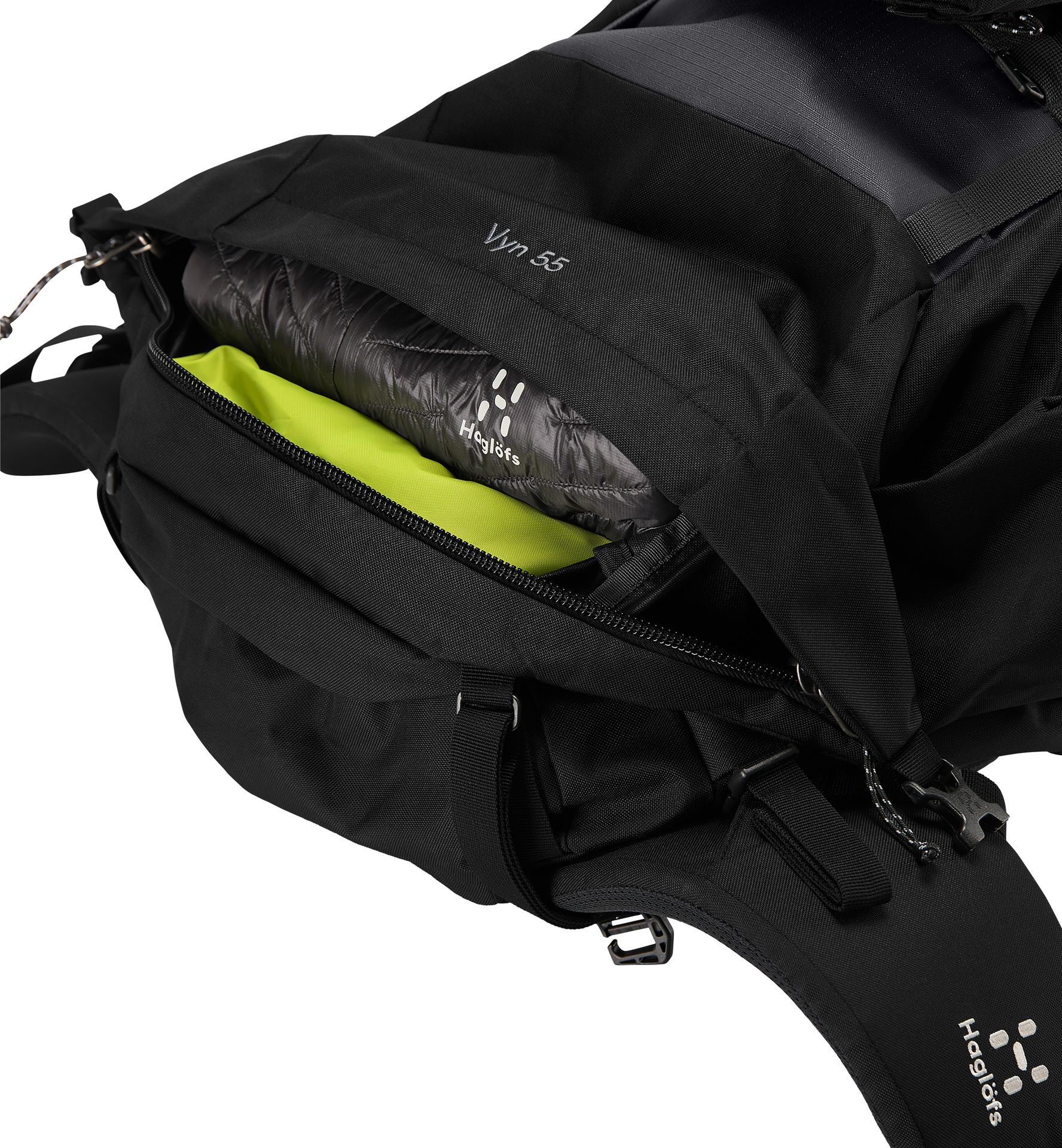 Vyn 55 Magnetite/True black