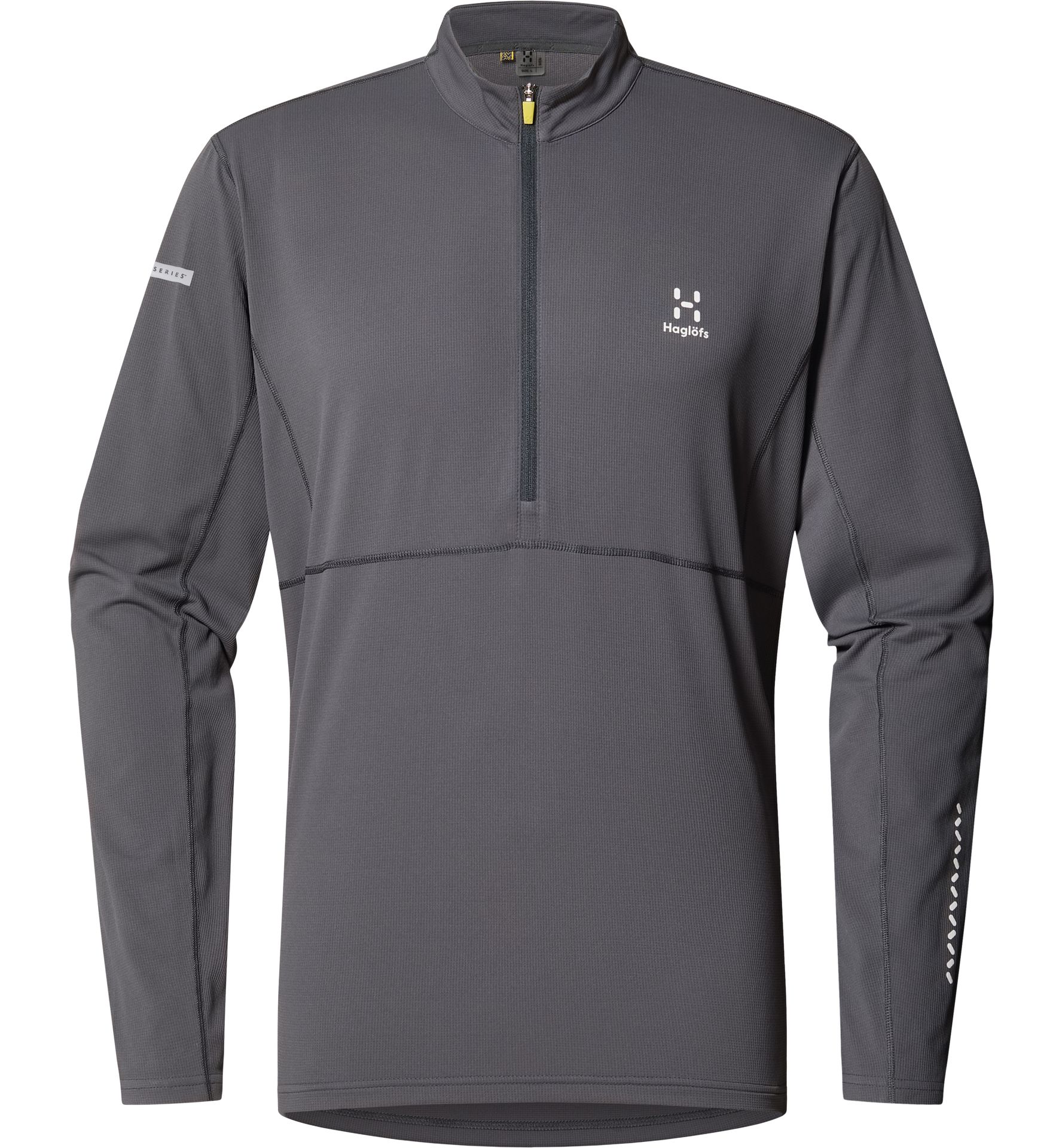 L.I.M Tempo Trail Halfzip Men Magnetite