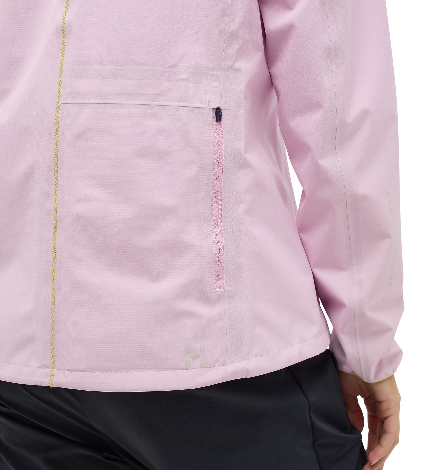 L.I.M Tempo Trail Proof Jacket Women Fresh Pink