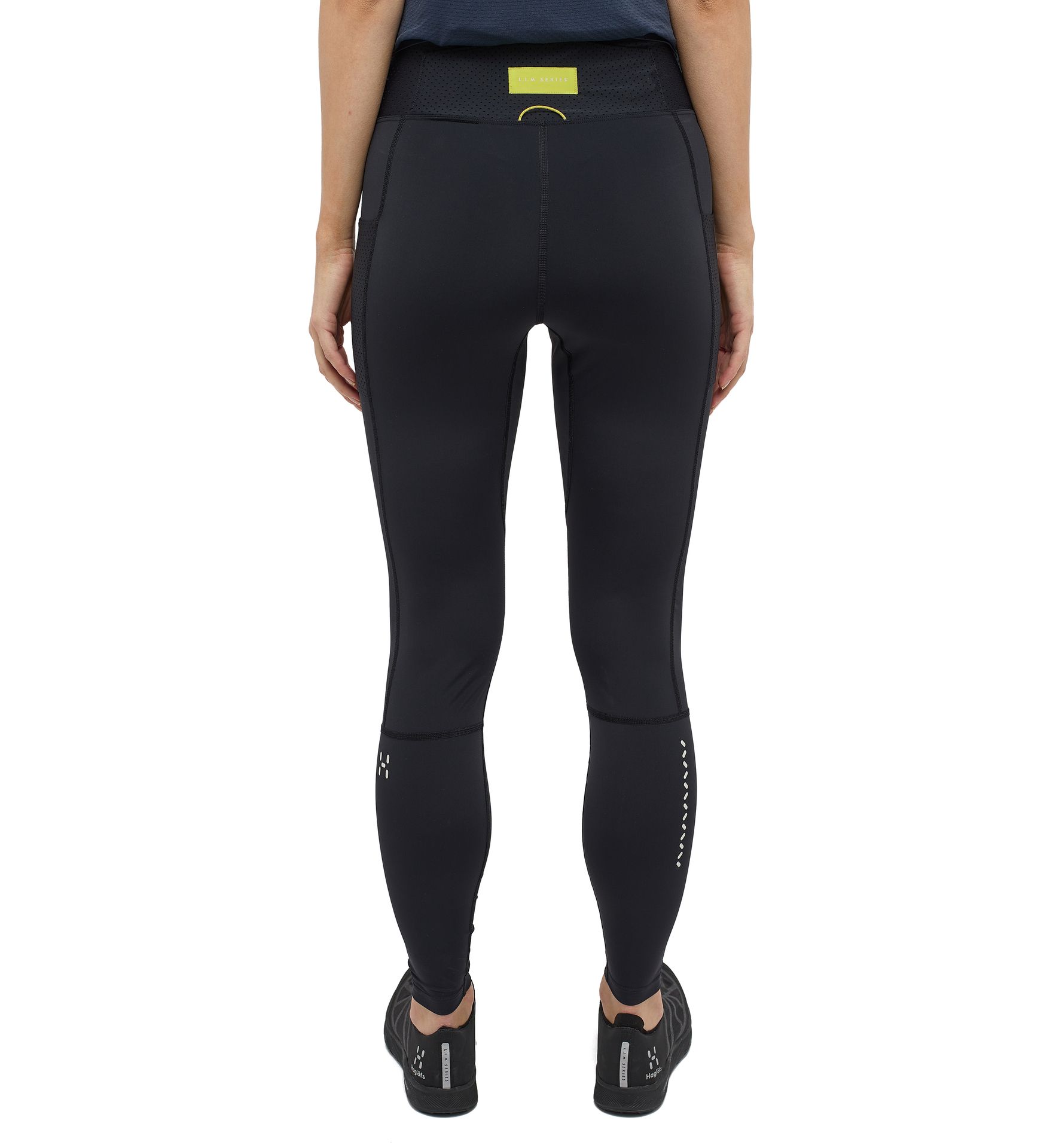 L.I.M Intense Trail Tights Women True Black