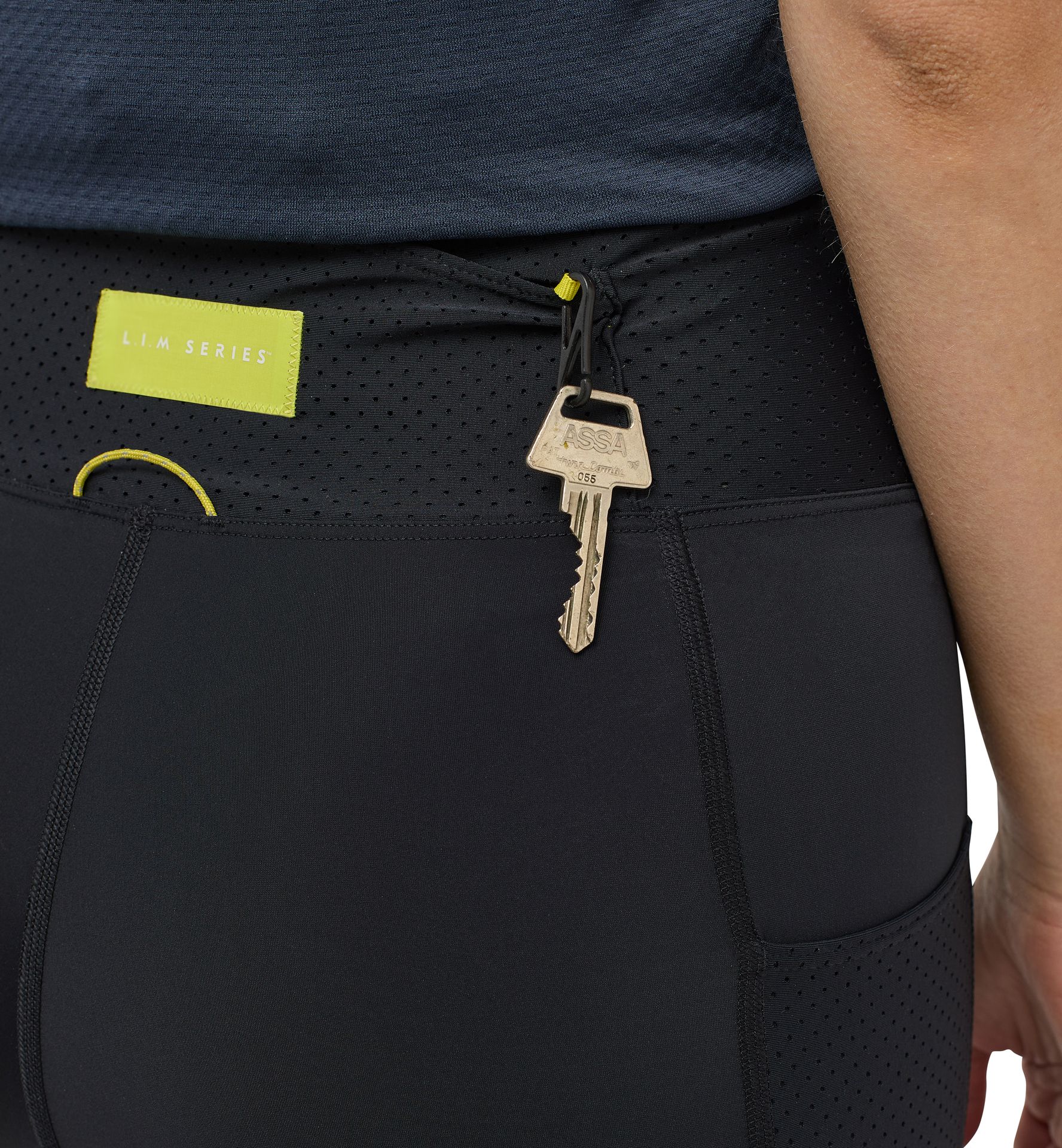 L.I.M Intense Trail Tights Women True Black