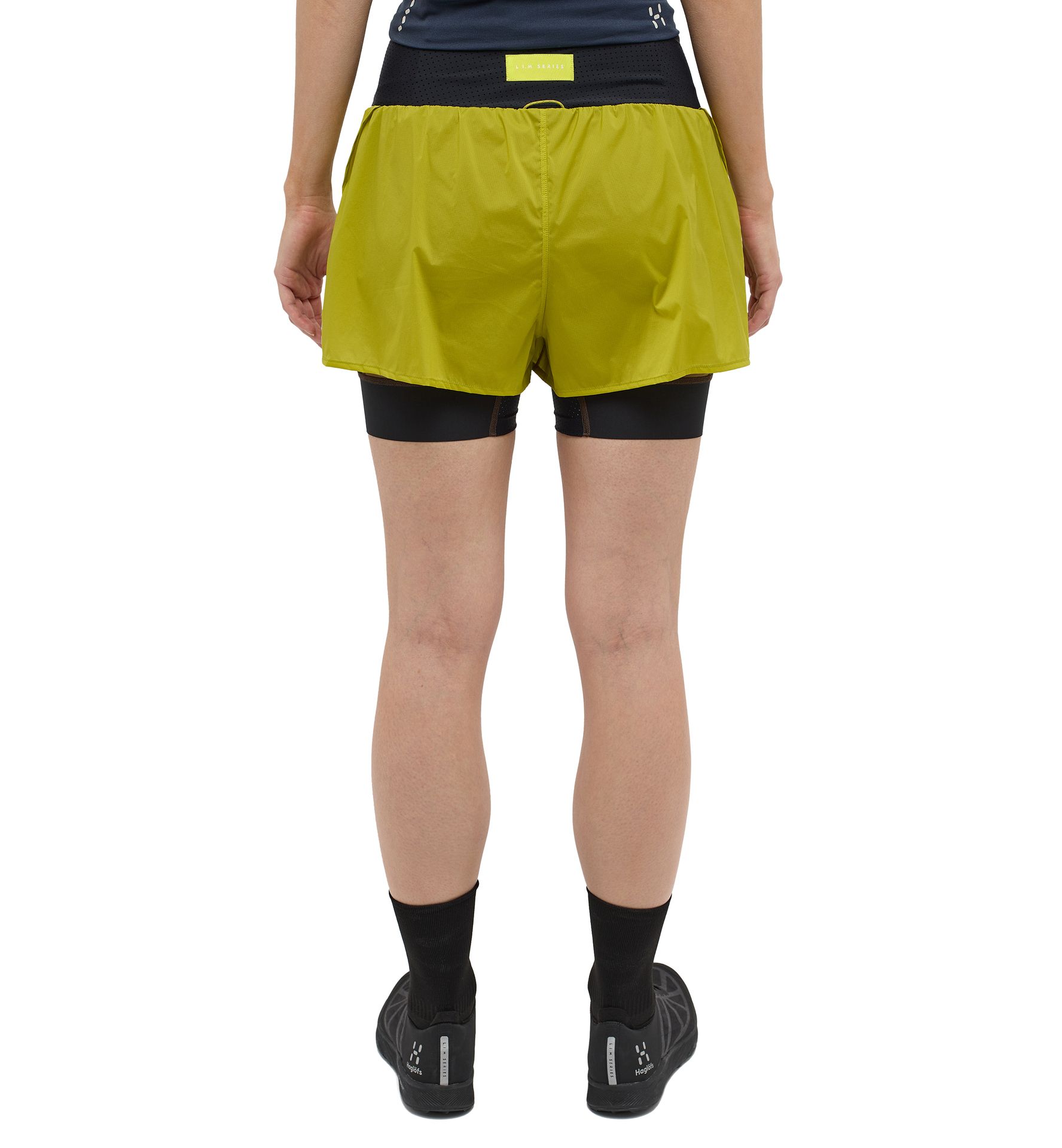 L.I.M Intense Trail 2-in-1 Shorts Women Aurora/Teak Brown