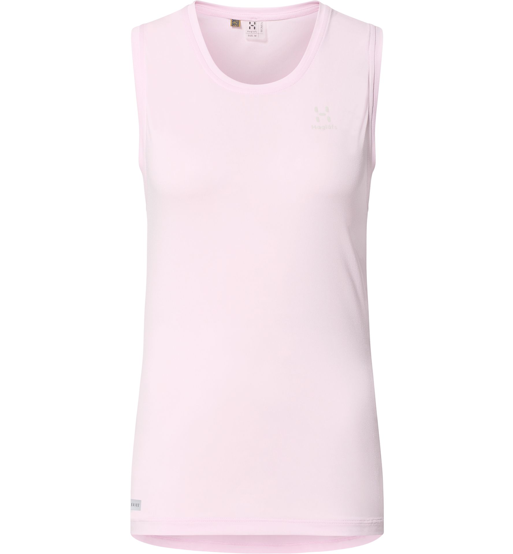 L.I.M Tempo Trail Tank Women Fresh Pink