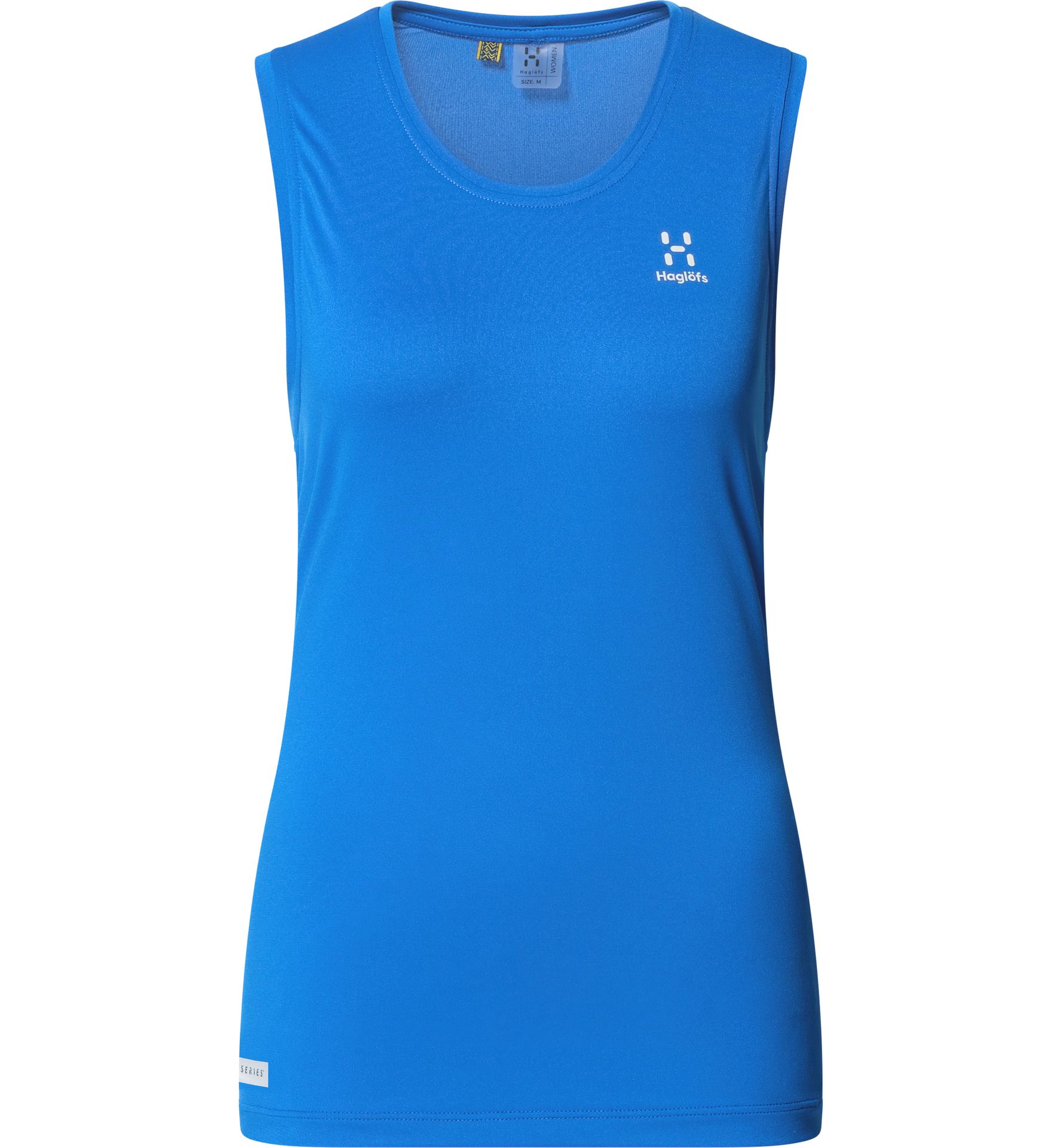 L.I.M Tempo Trail Tank Women Electric Blue