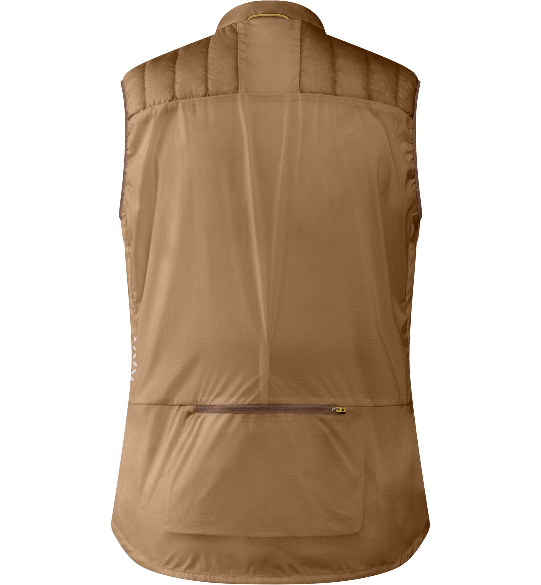 L.I.M Intense Trail Down Vest Women Teak Brown