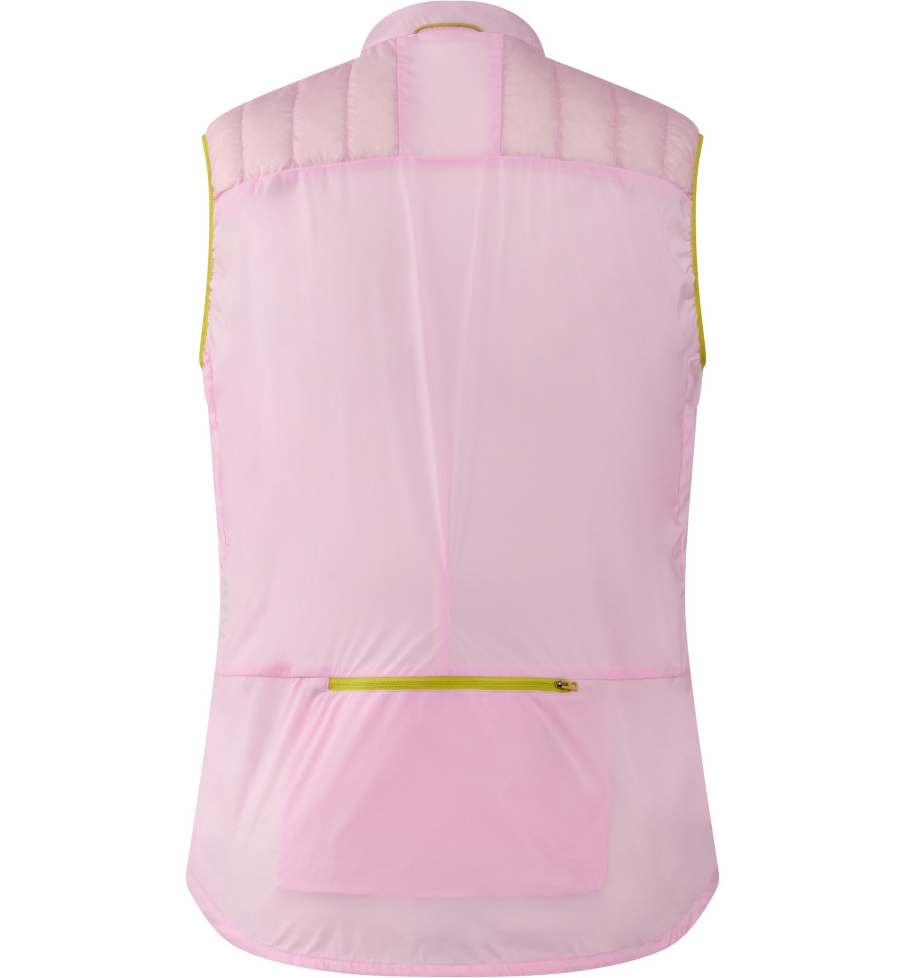 L.I.M Intense Trail Down Vest Women Fresh Pink