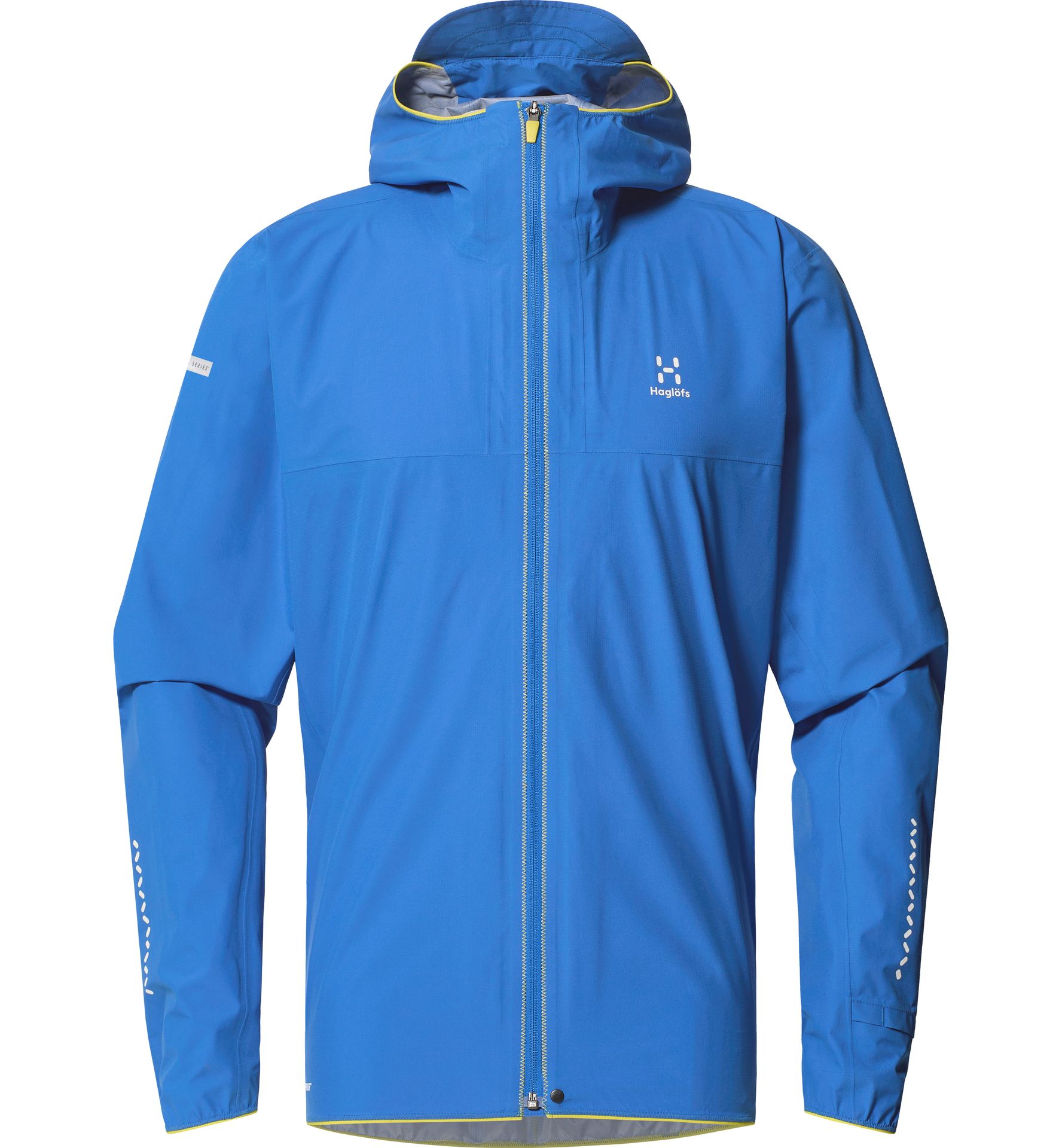L.I.M Tempo Trail Proof Jacket Men Electric Blue