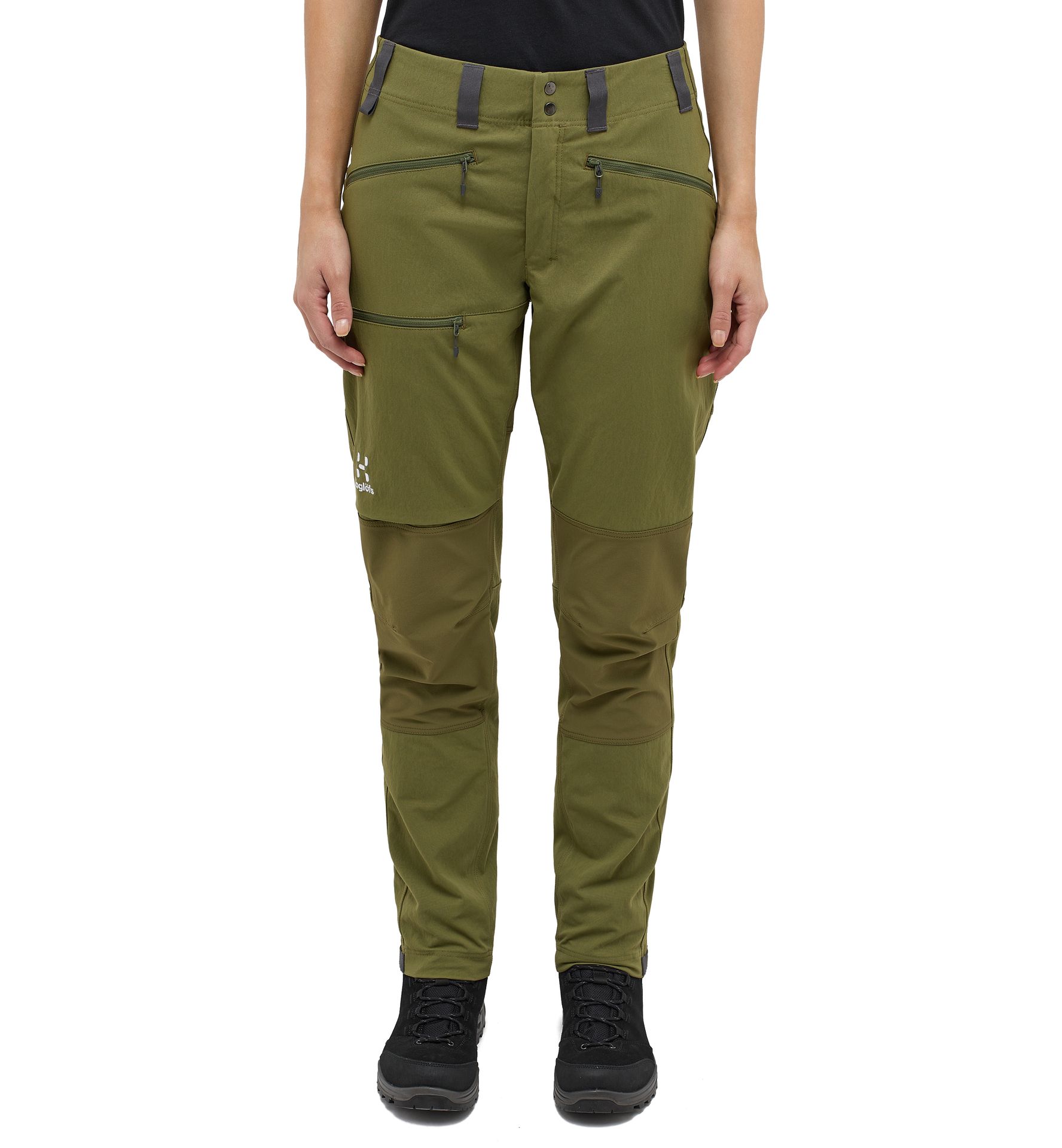 Mid Standard Pant Women Olive Green