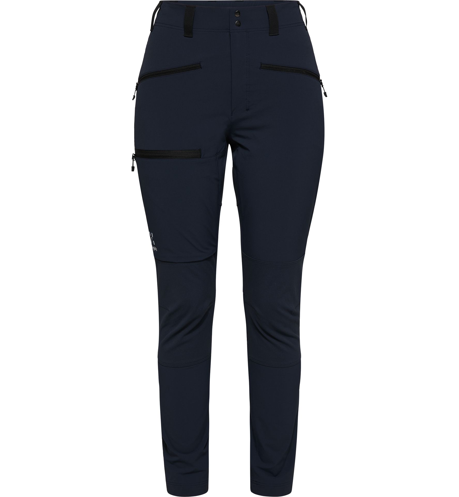 Mid Slim Pant Women Tarn blue/True black