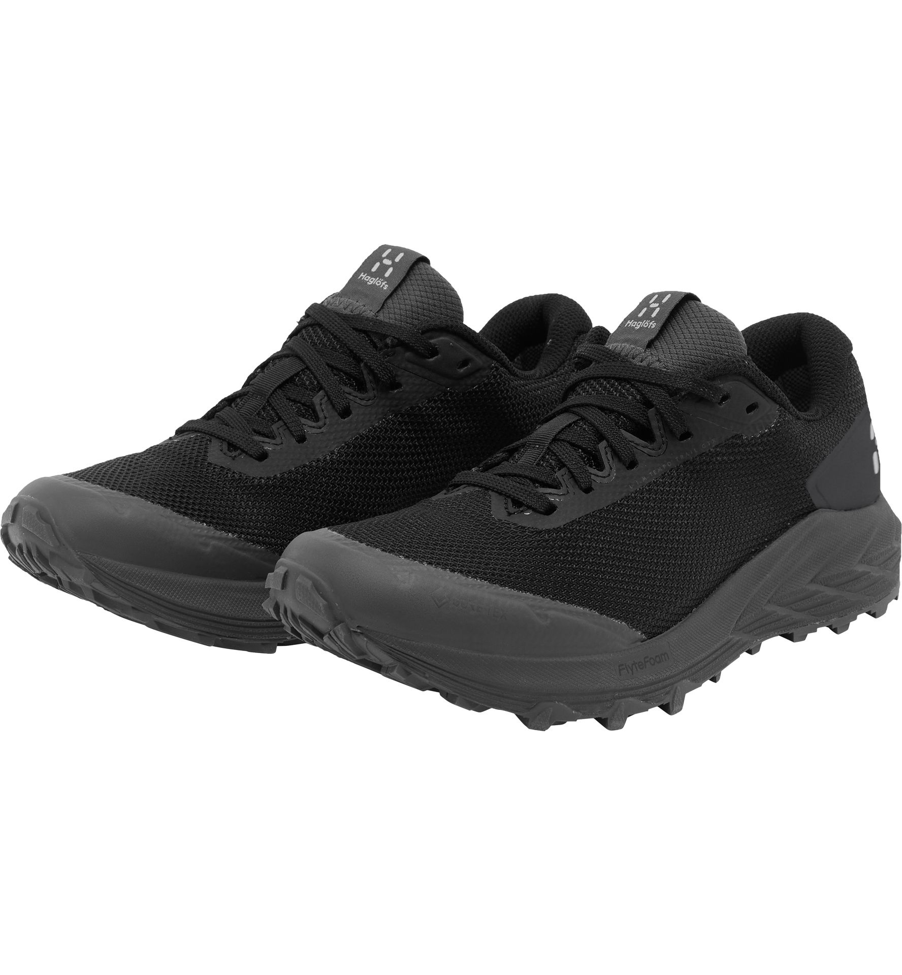Haglöfs L.I.M Tempo Trail GTX Low Women True Black/Magnetite