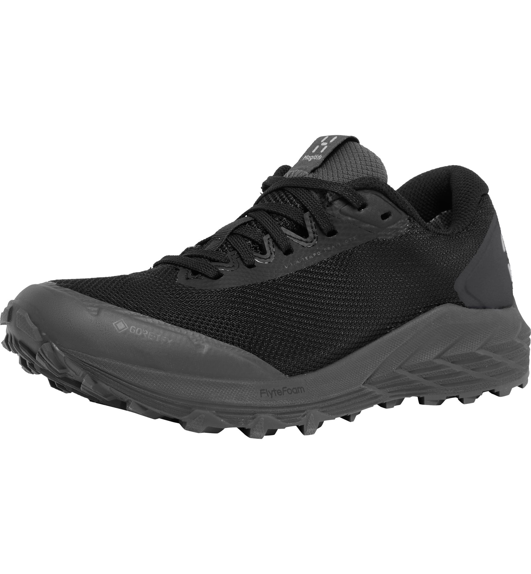 Haglöfs L.I.M Tempo Trail GTX Low Women True Black/Magnetite