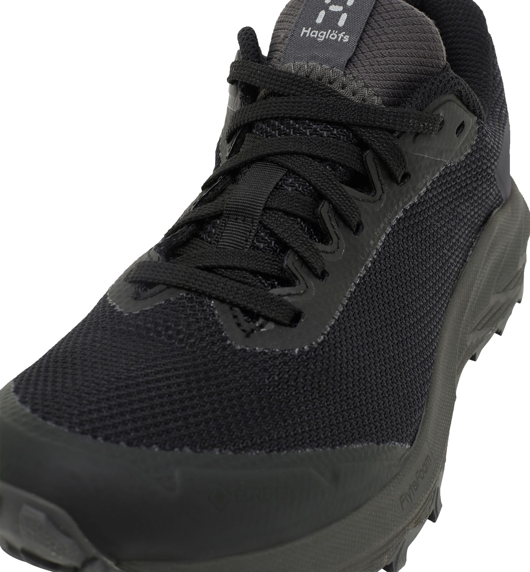 Haglöfs L.I.M Tempo Trail GTX Low Women True Black/Magnetite