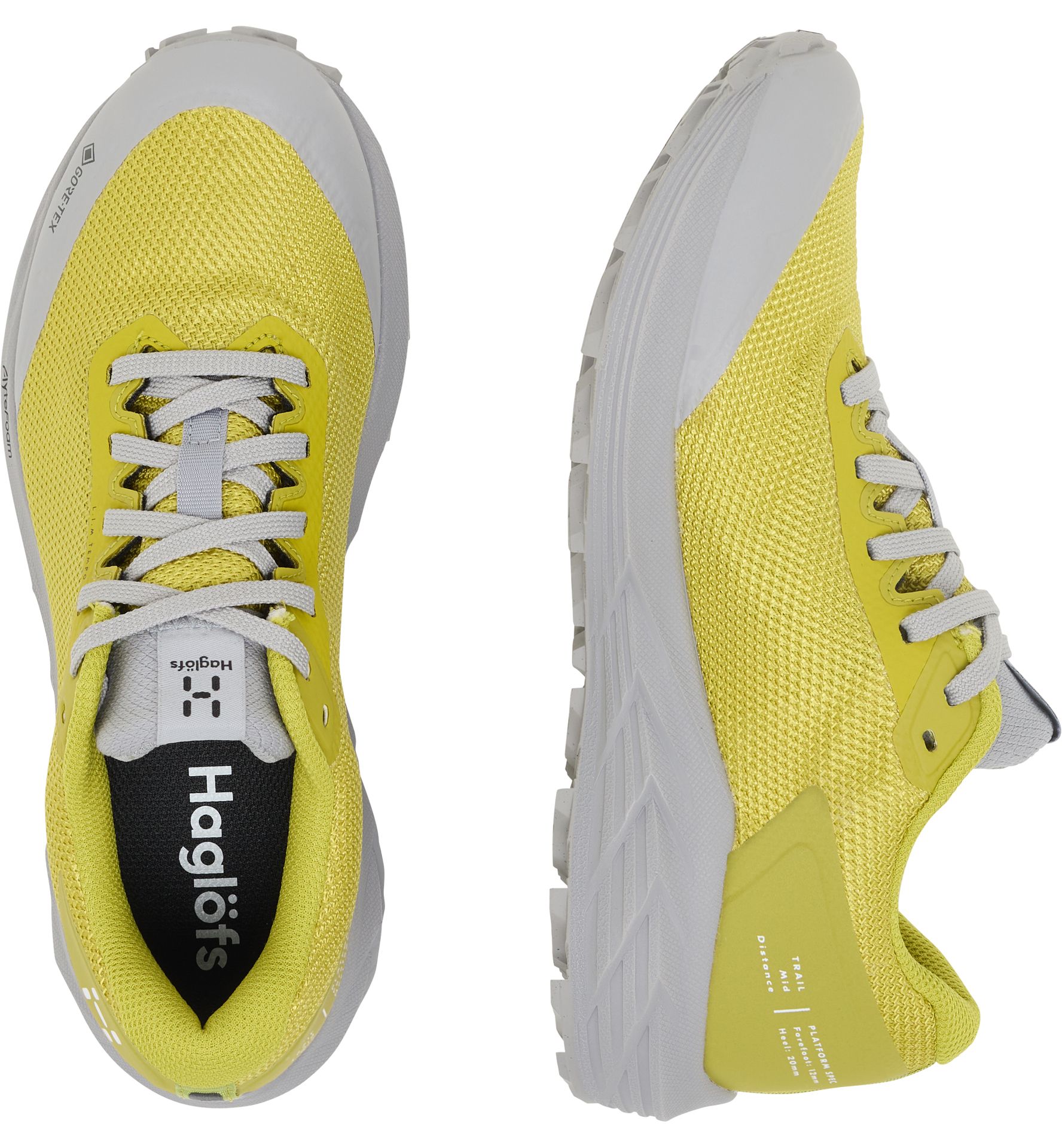 Haglöfs L.I.M Tempo Trail GTX Low Women Aurora/Concrete