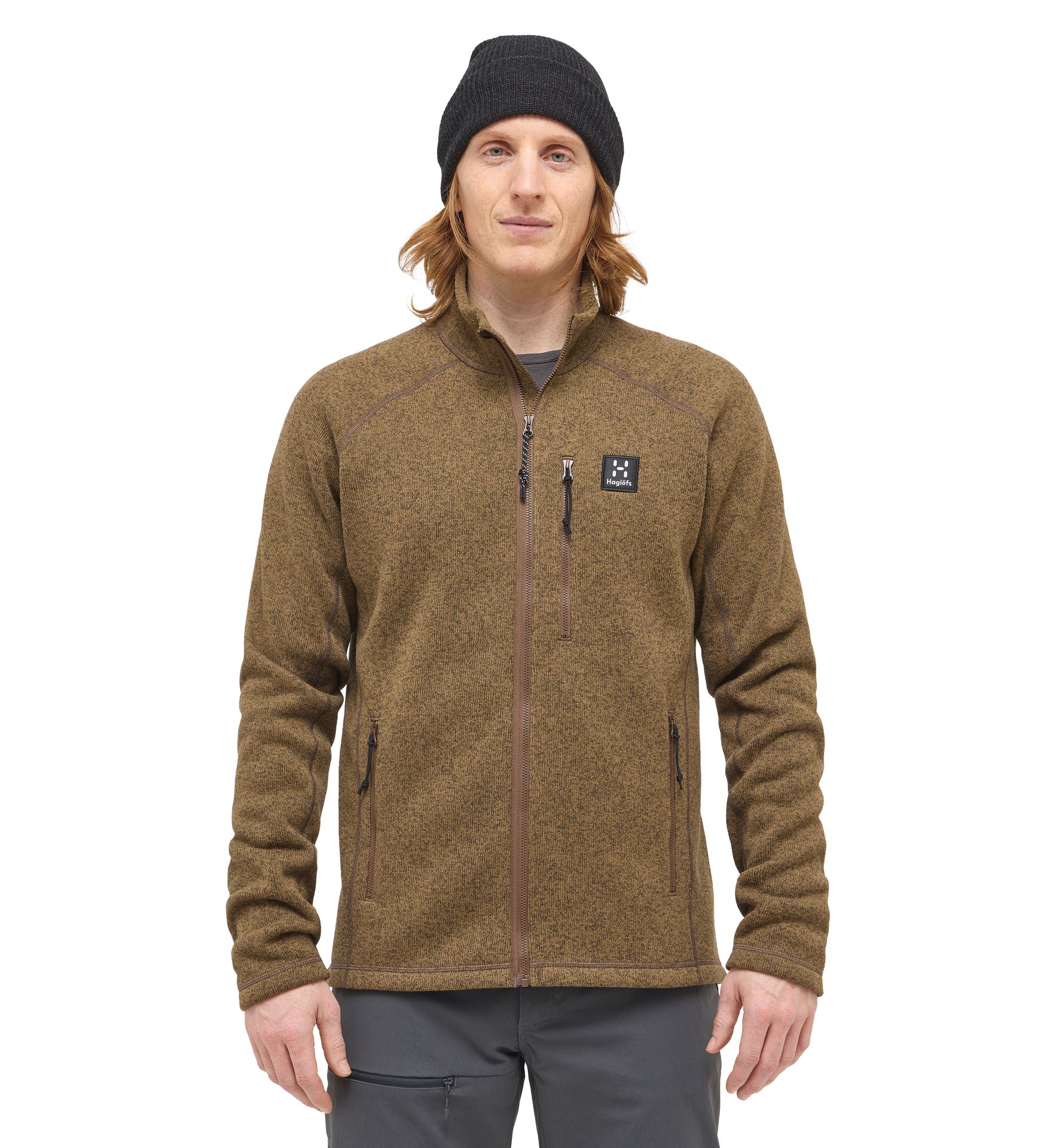 Risberg Jacket Men Teak Brown