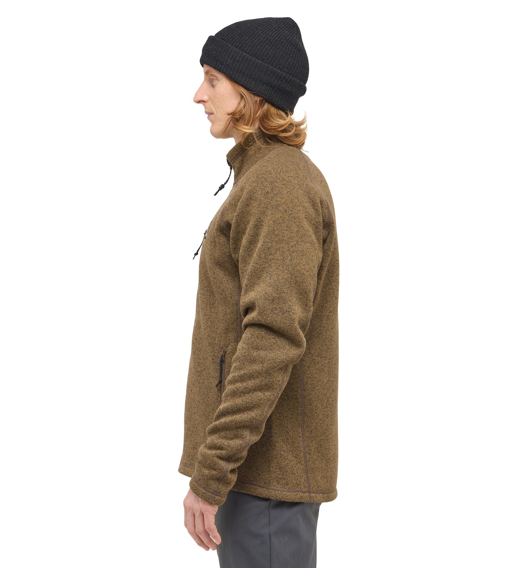 Risberg Jacket Men Teak Brown