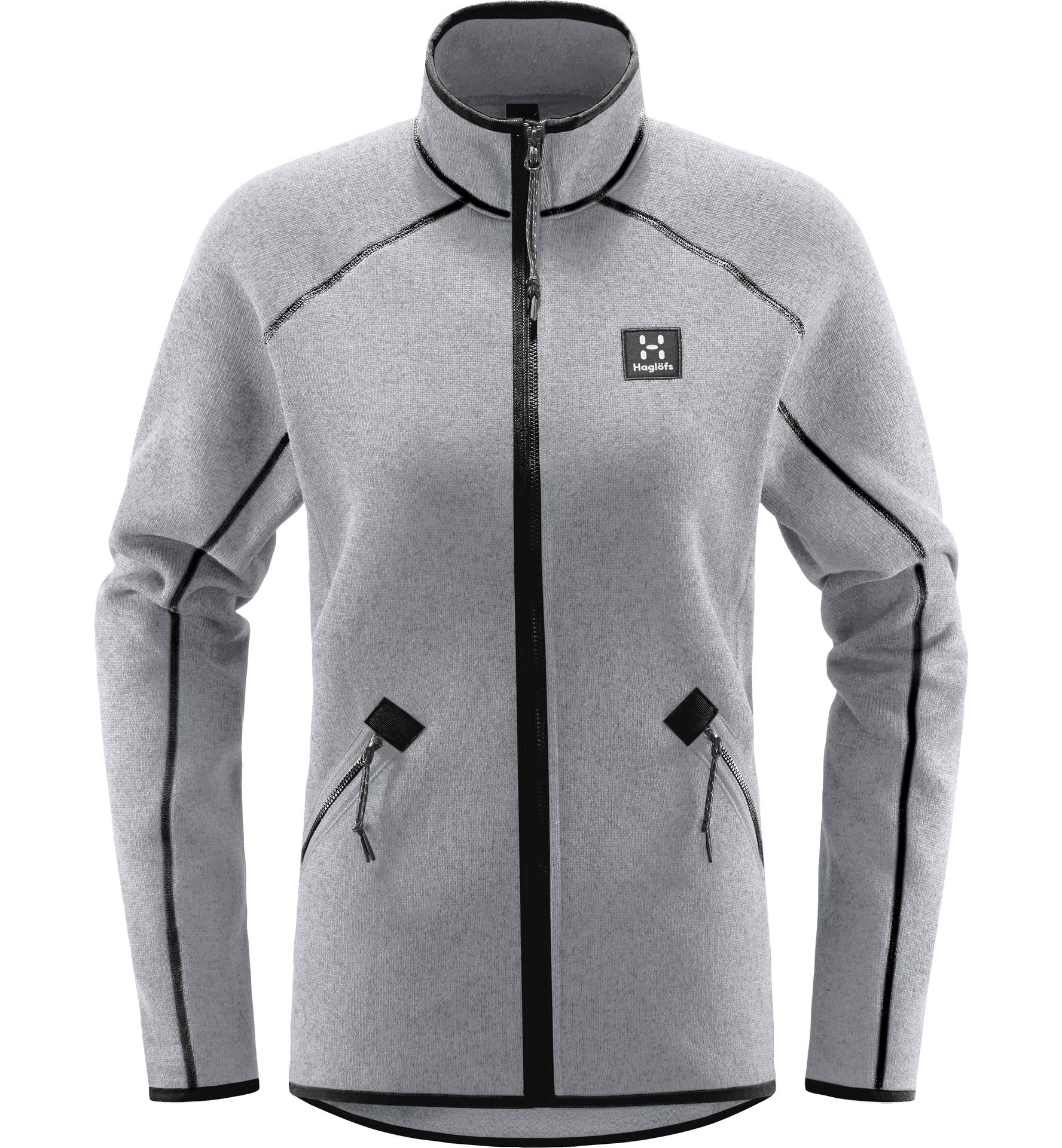 Risberg Jacket Women Concrete