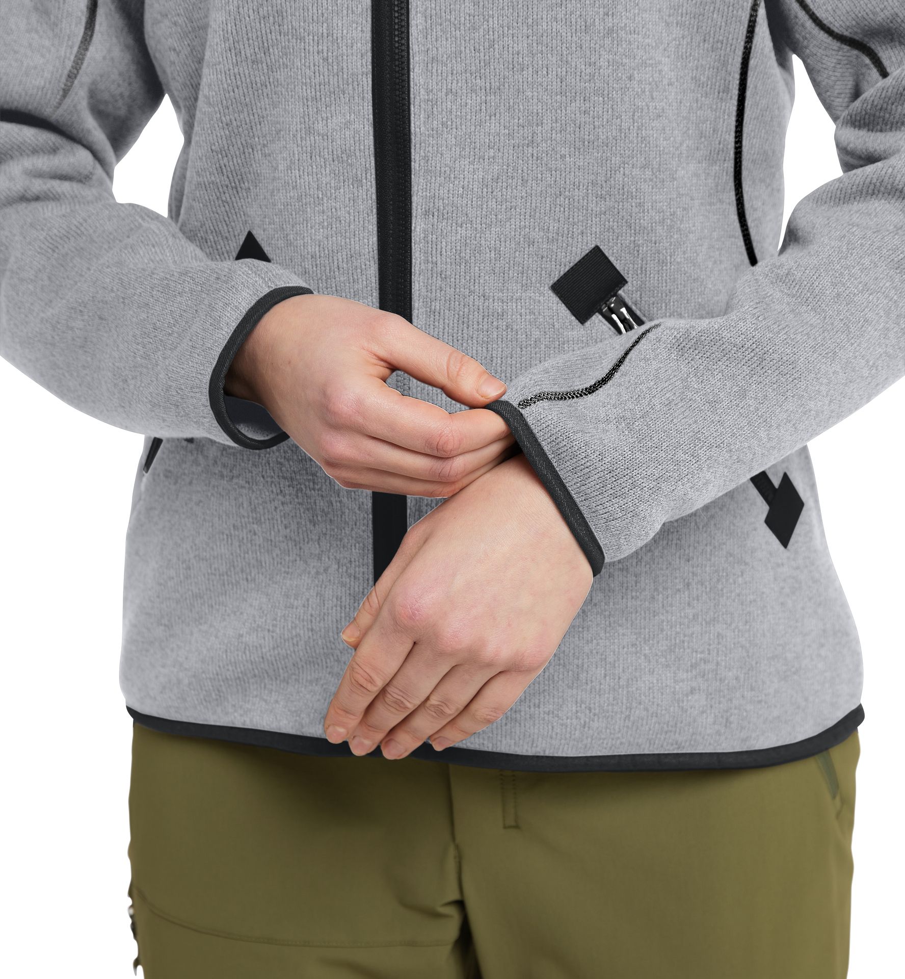 Risberg Jacket Women Concrete