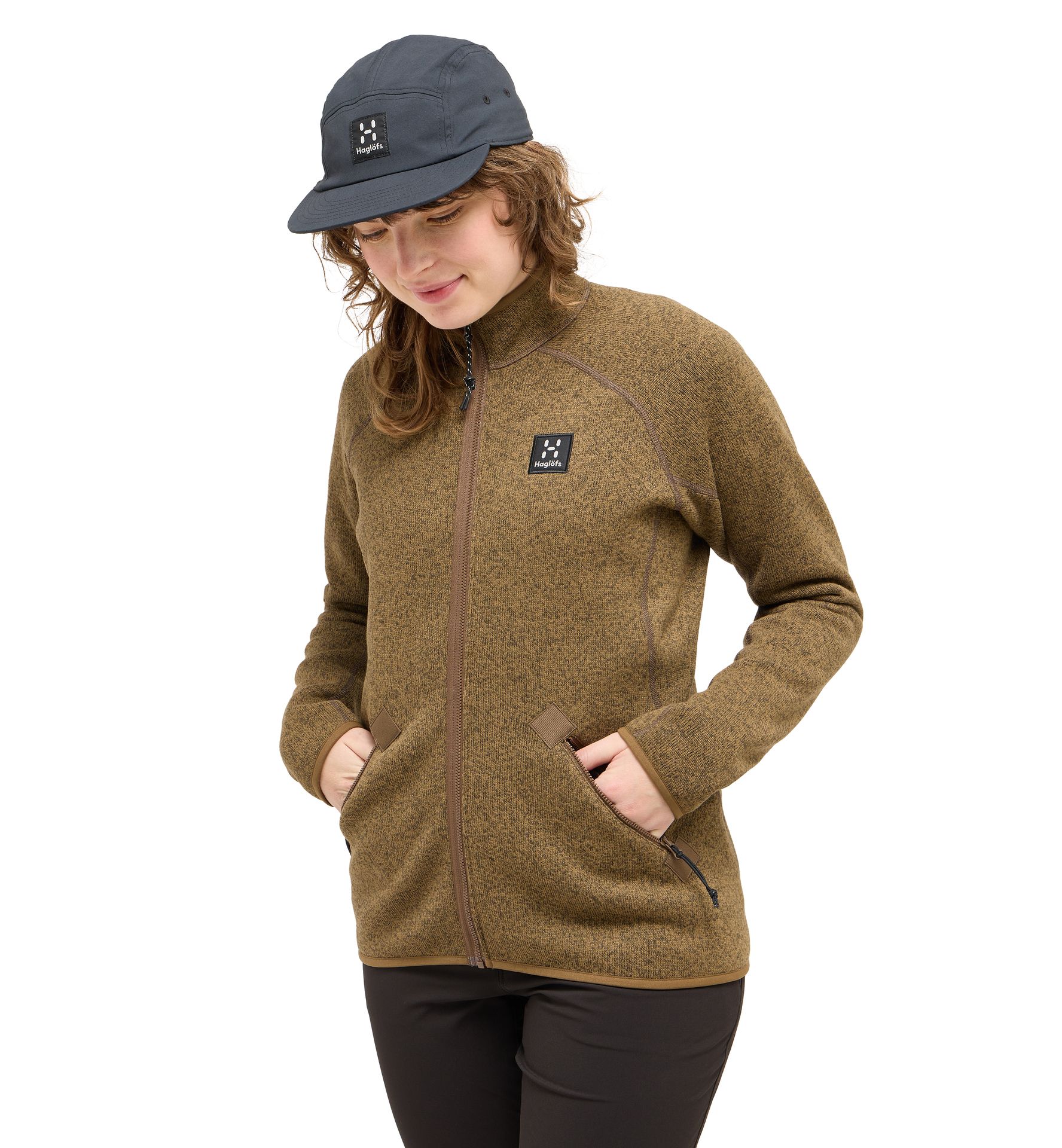 Risberg Jacket Women Teak Brown