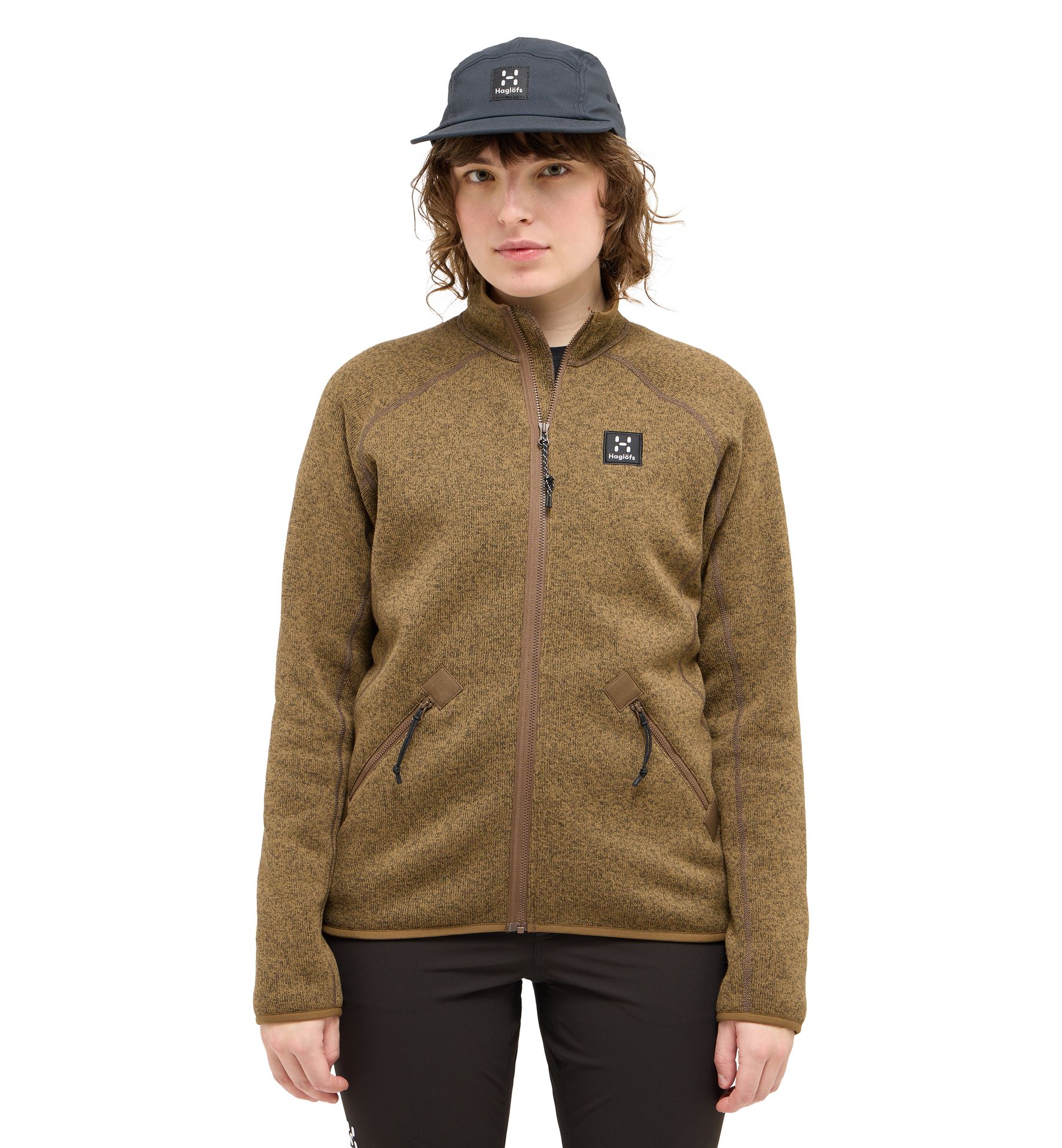 Risberg Jacket Women Teak Brown