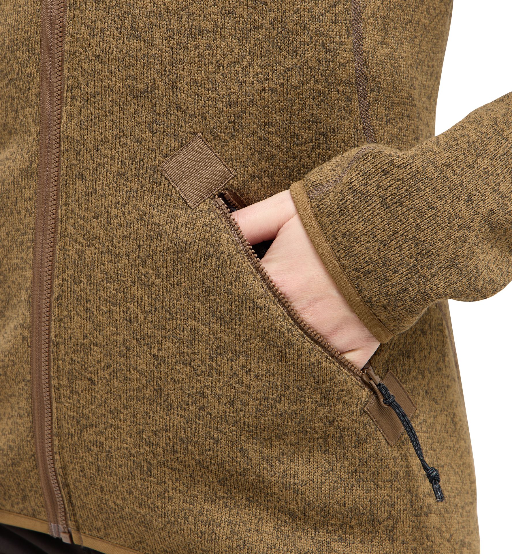 Risberg Jacket Women Teak Brown