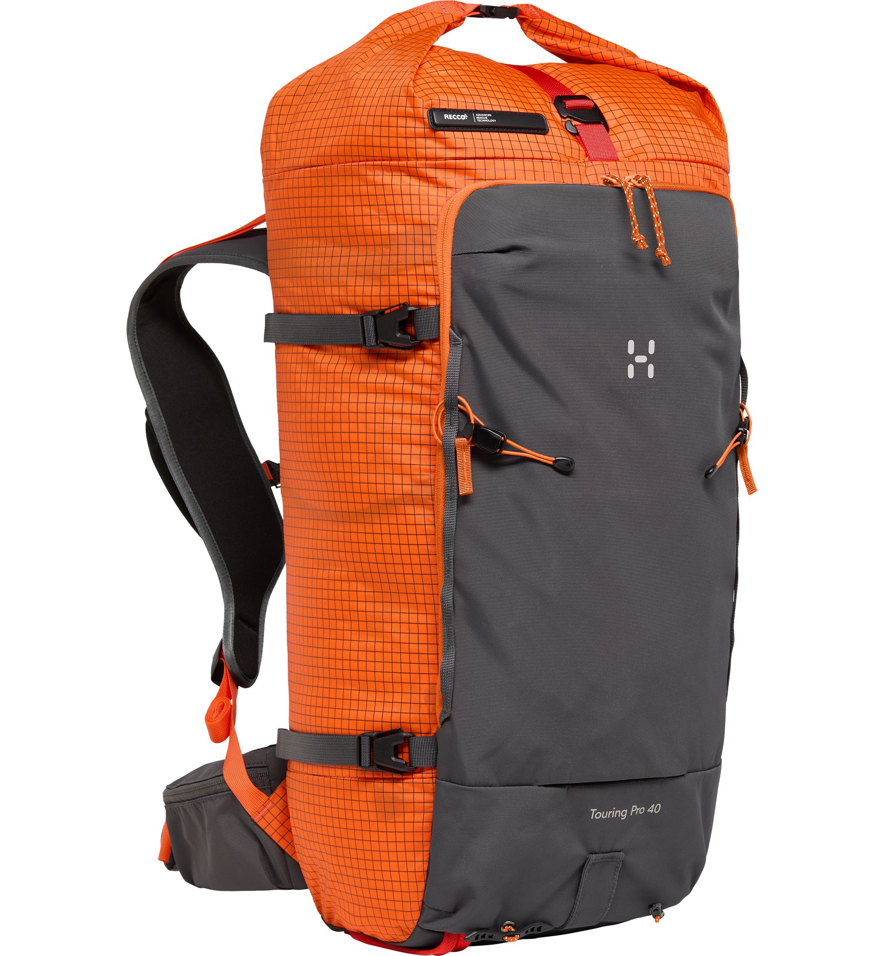 L.I.M Touring Pro 40 Magnetite/Blaze Orange