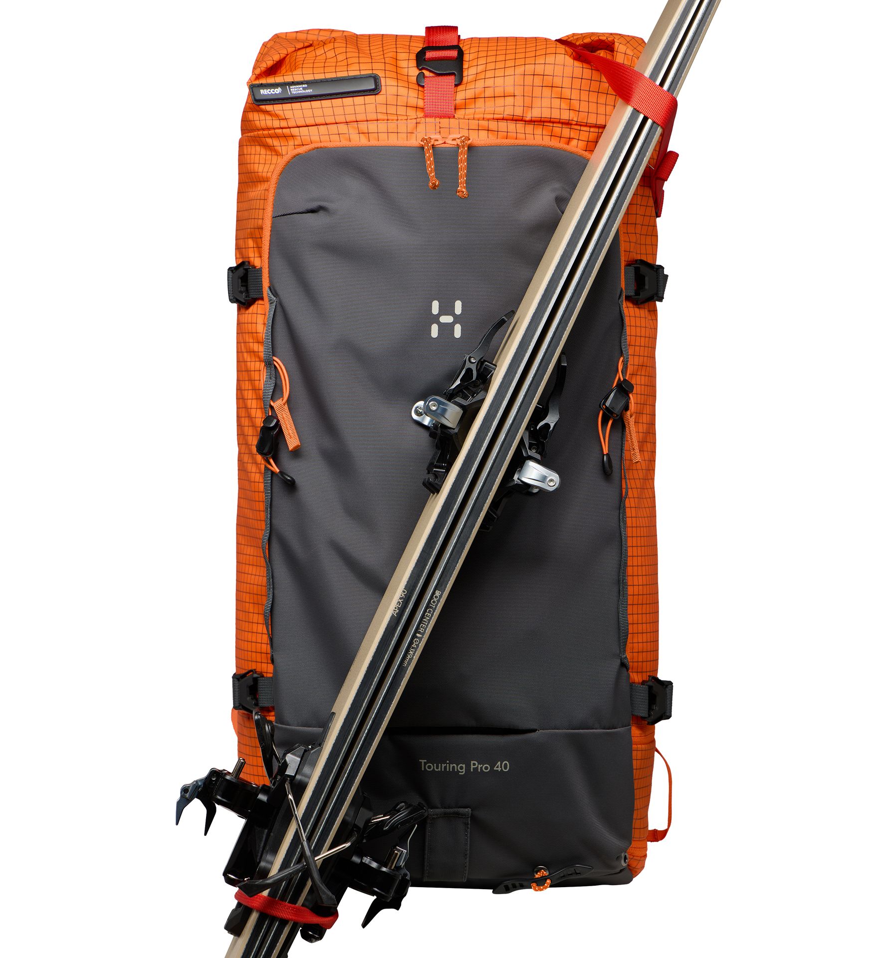 L.I.M Touring Pro 40 Magnetite/Blaze Orange