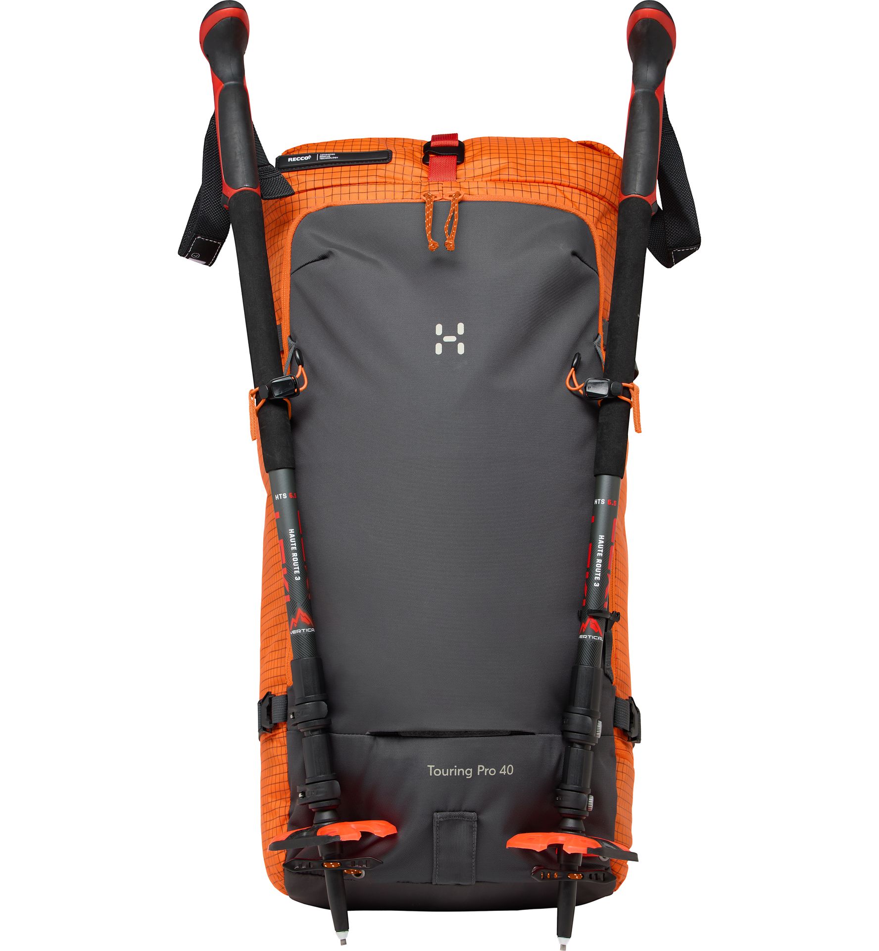 L.I.M Touring Pro 40 Magnetite/Blaze Orange