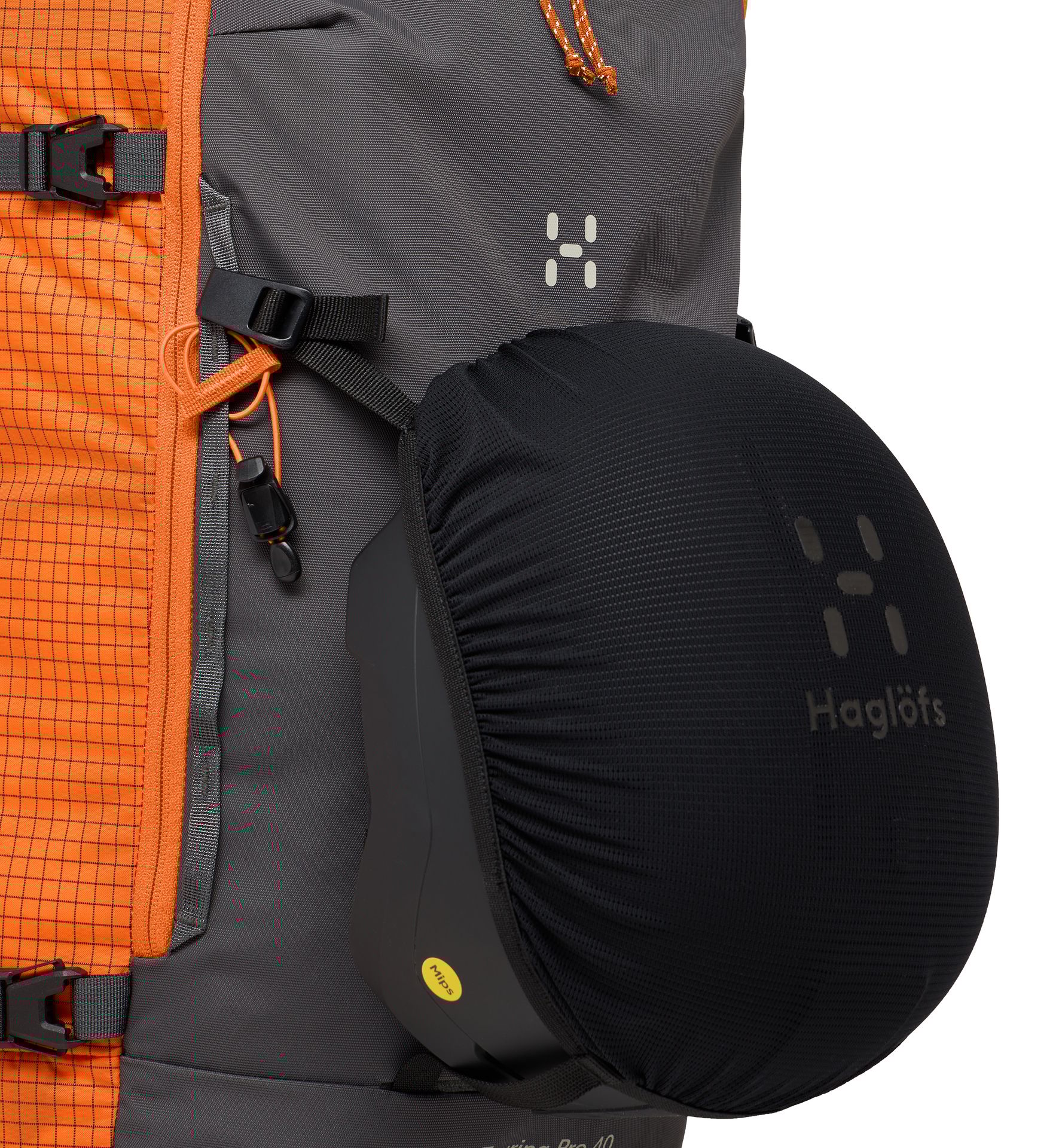 L.I.M Touring Pro 40 Magnetite/Blaze Orange