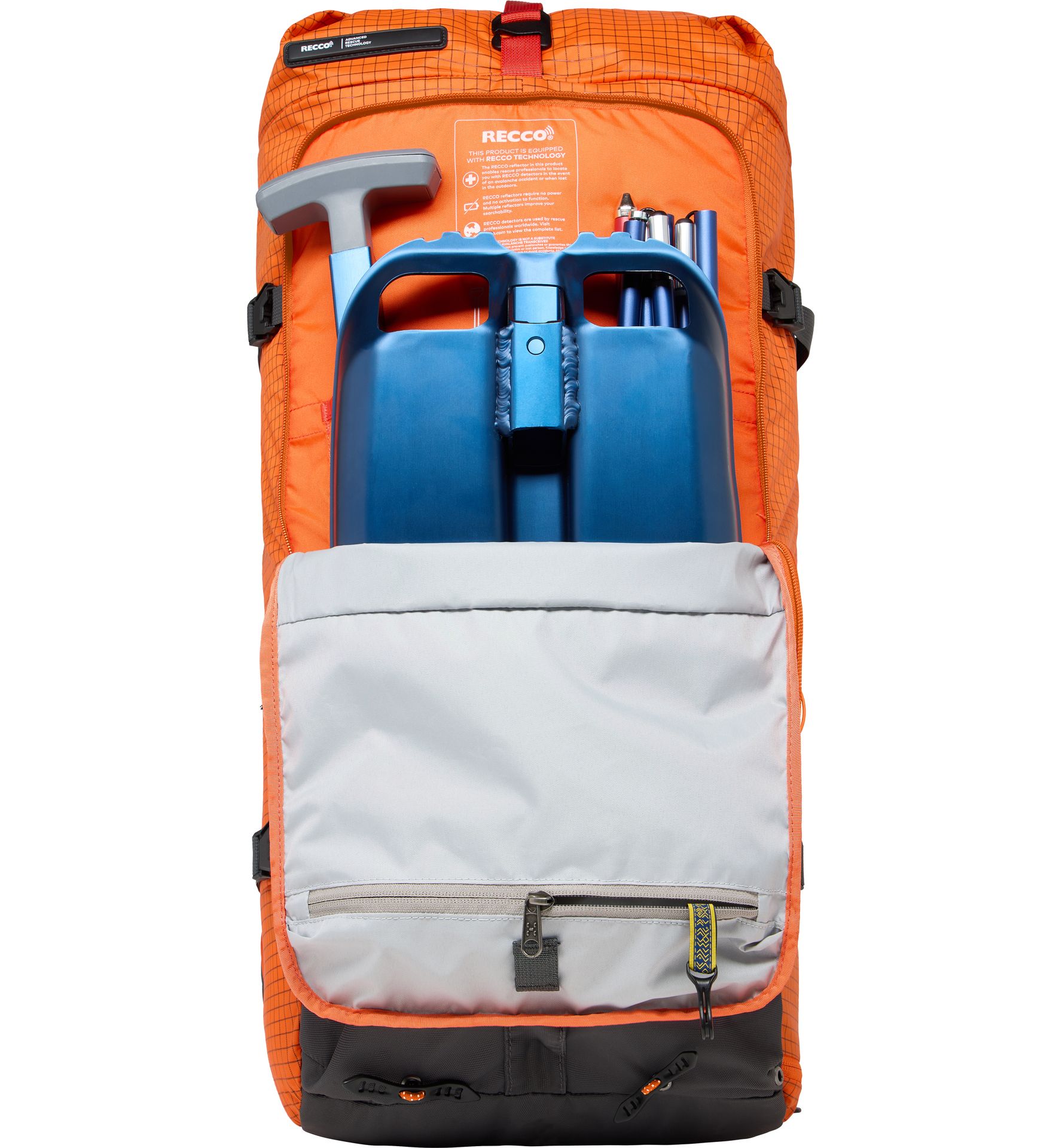 L.I.M Touring Pro 40 Magnetite/Blaze Orange