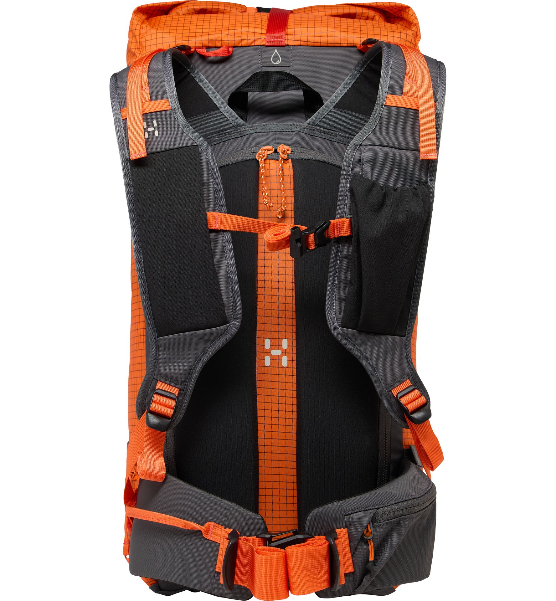 L.I.M Touring Pro 40 Magnetite/Blaze Orange