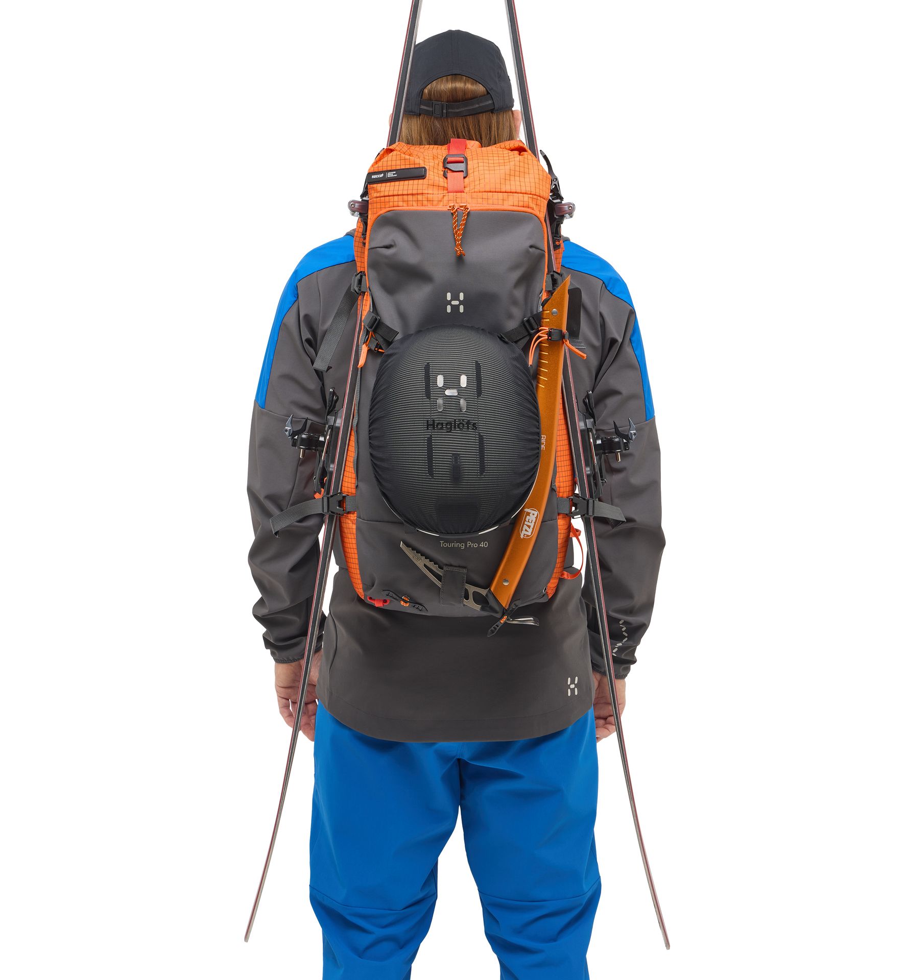 L.I.M Touring Pro 40 Magnetite/Blaze Orange