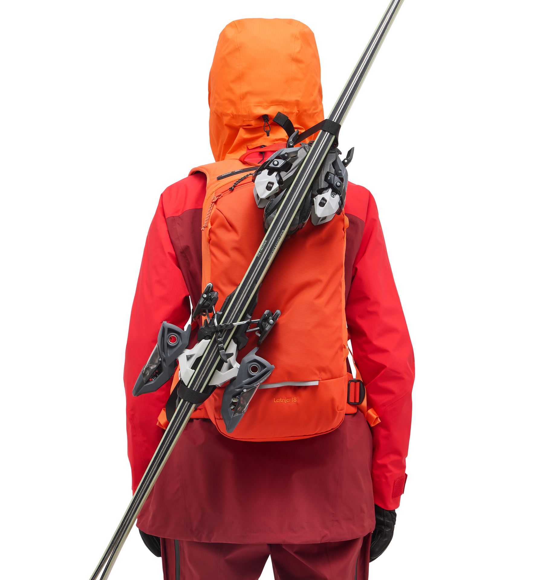 Latnja 18 Habanero/Blaze Orange