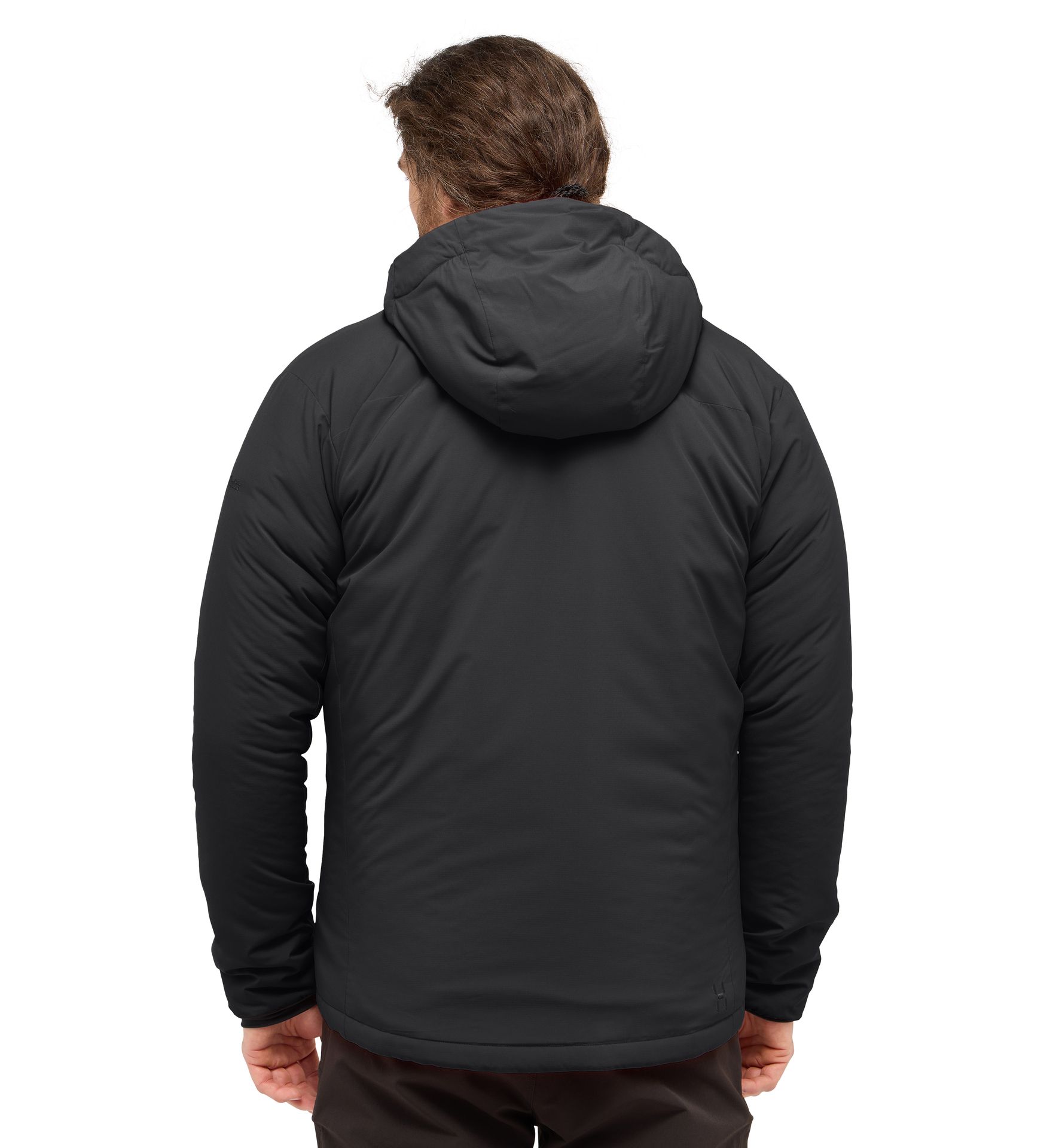 Mimic Alert Hood Men True Black