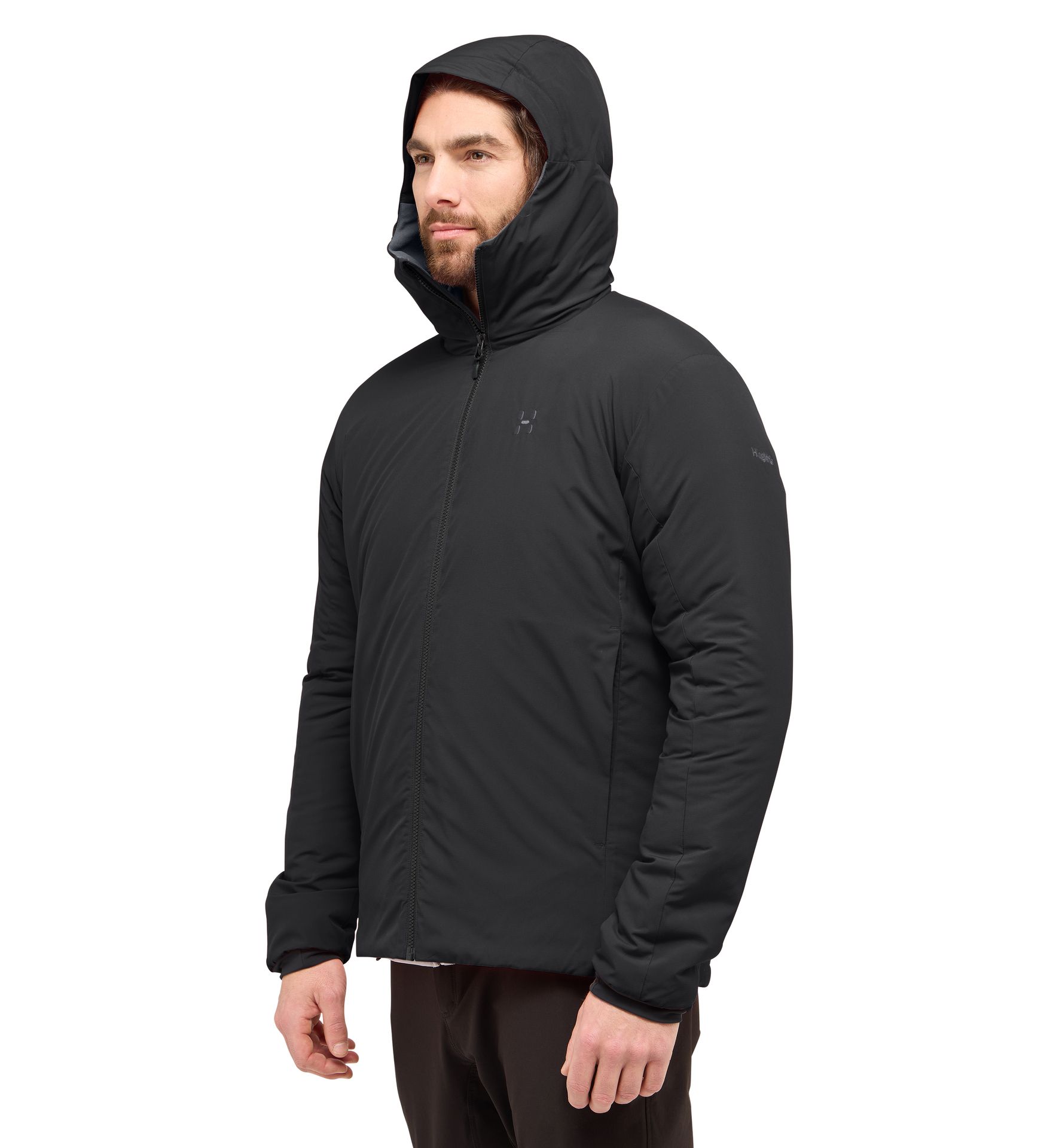 Mimic Alert Hood Men True Black
