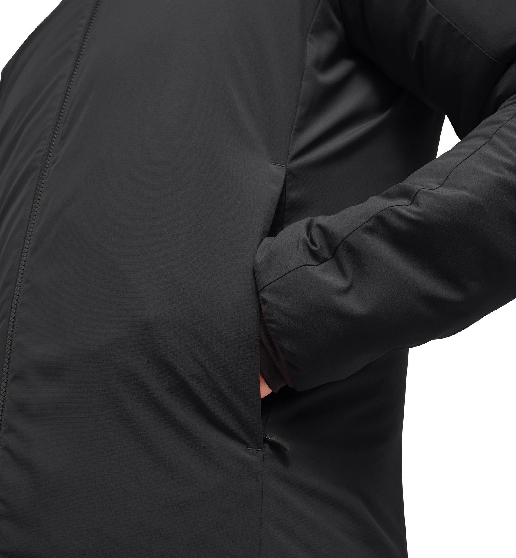 Mimic Alert Hood Men True Black