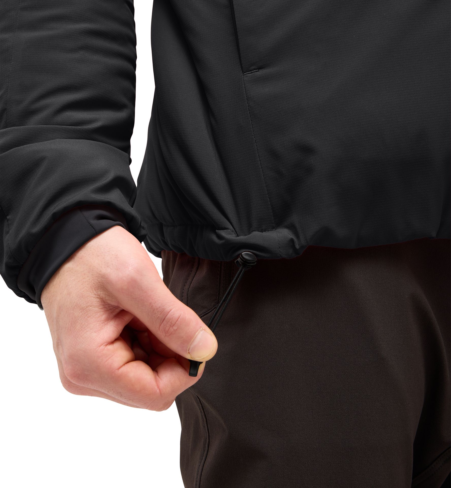 Mimic Alert Hood Men True Black