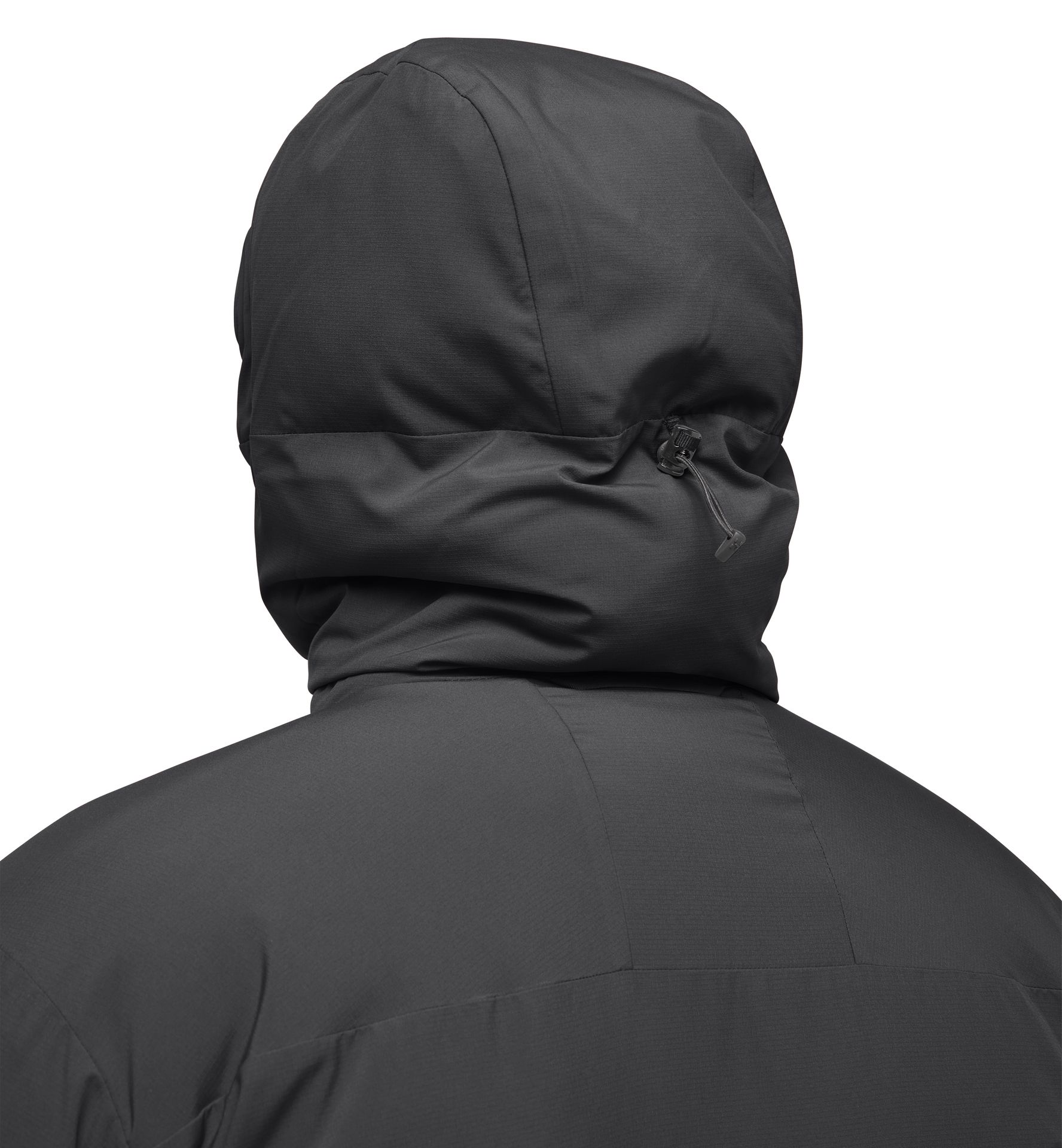 Mimic Alert Hood Men True Black