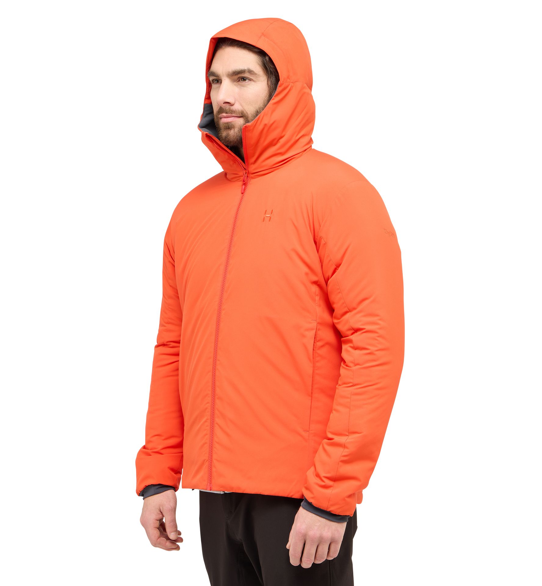 Mimic Alert Hood Men Habanero