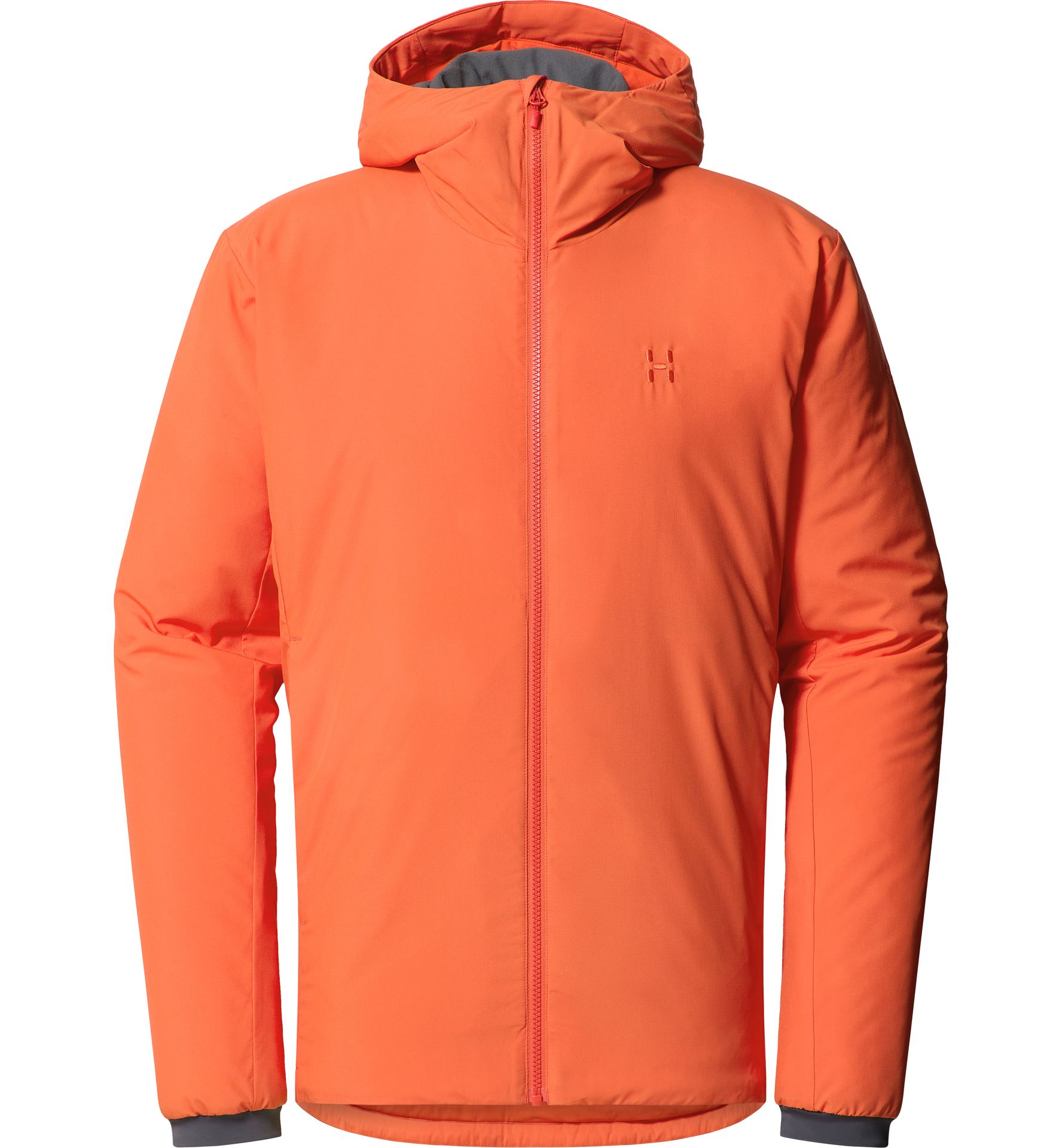 Mimic Alert Hood Men Habanero