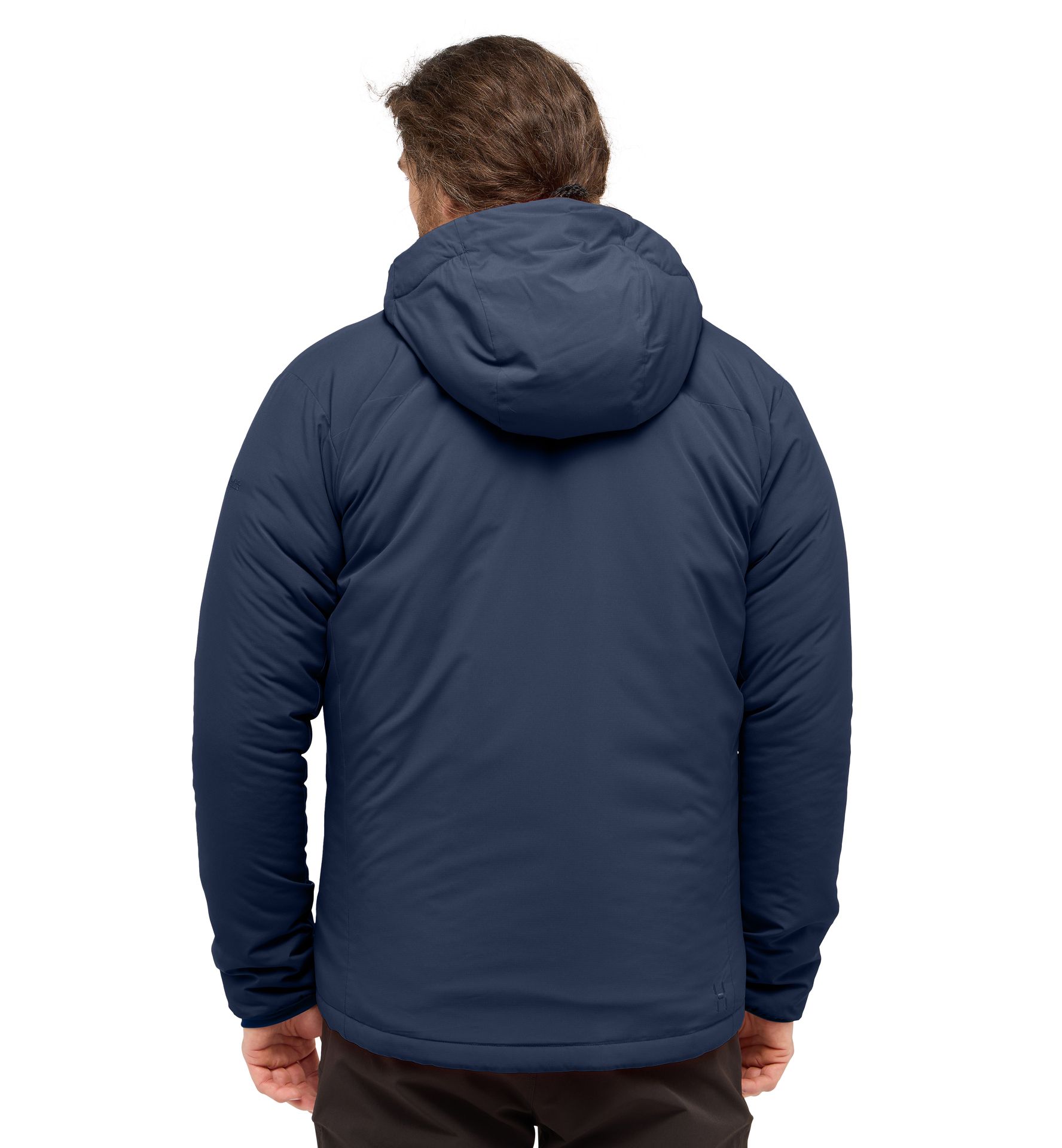Mimic Alert Hood Men Tarn Blue