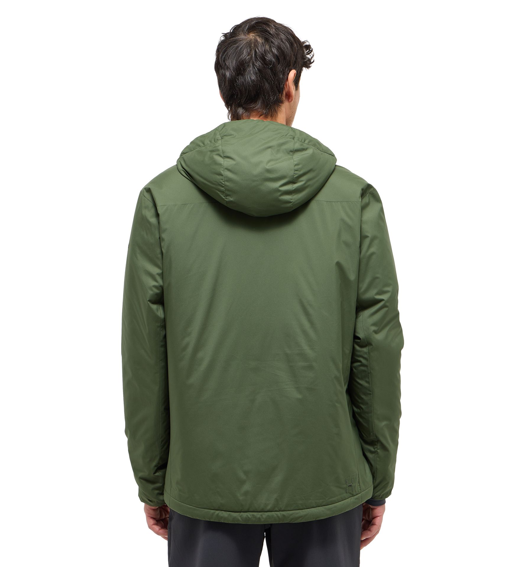 Mimic Alert Hood Men Seaweed Green